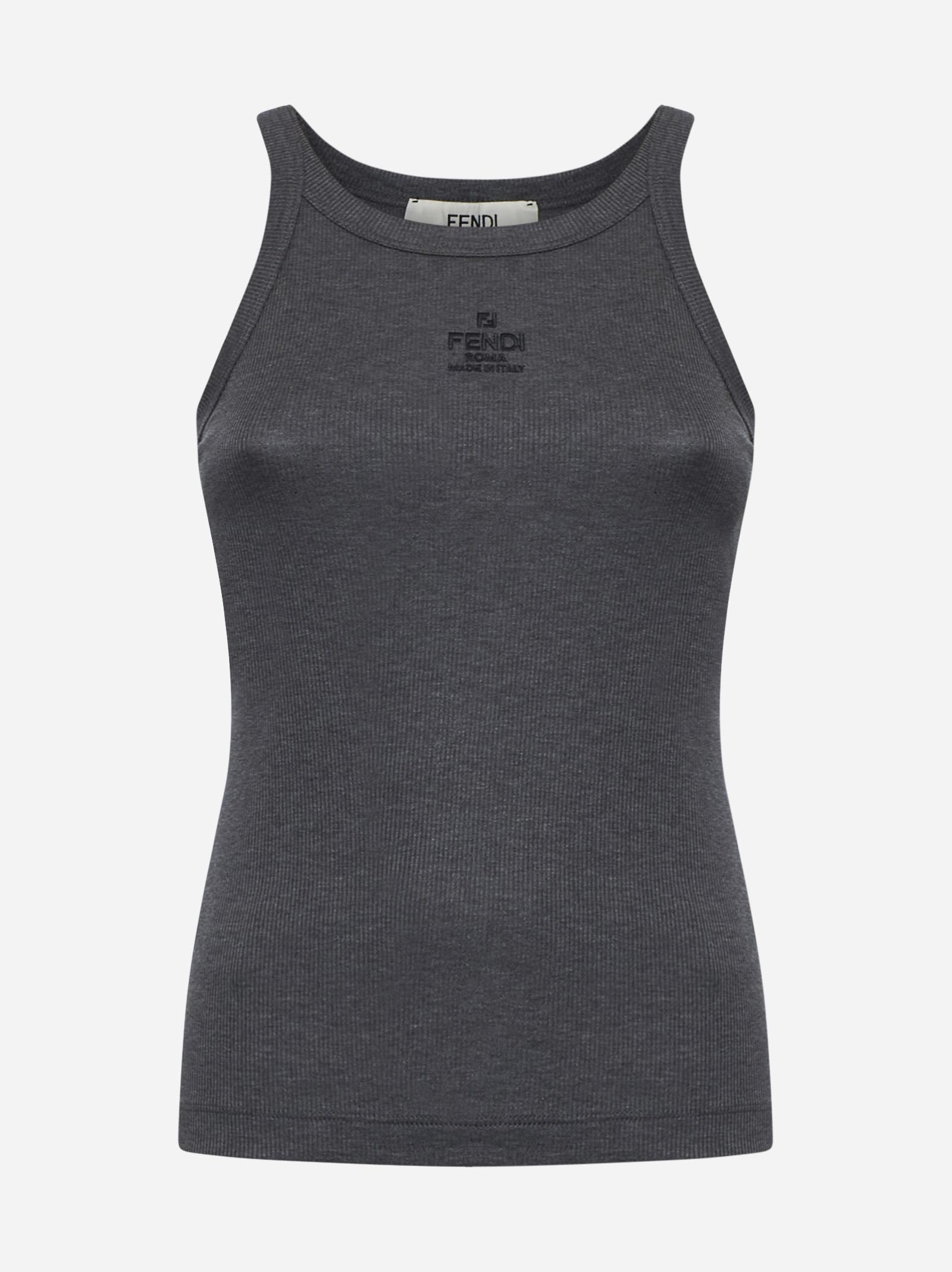 Fendi Topwear in Grey Lyst UK