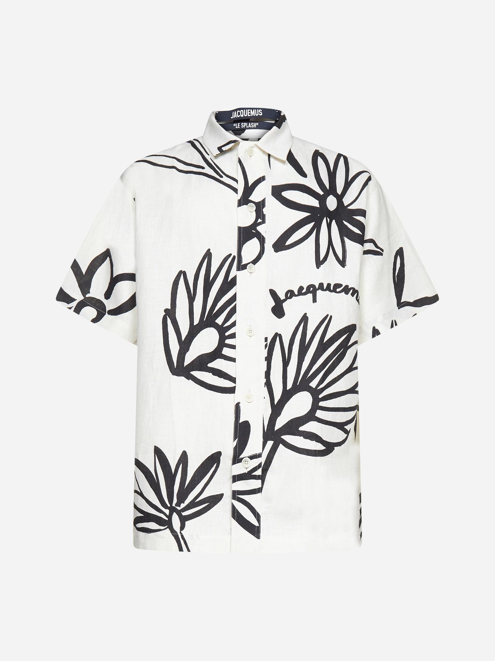 Jacquemus Moisson Floral Print Linen 