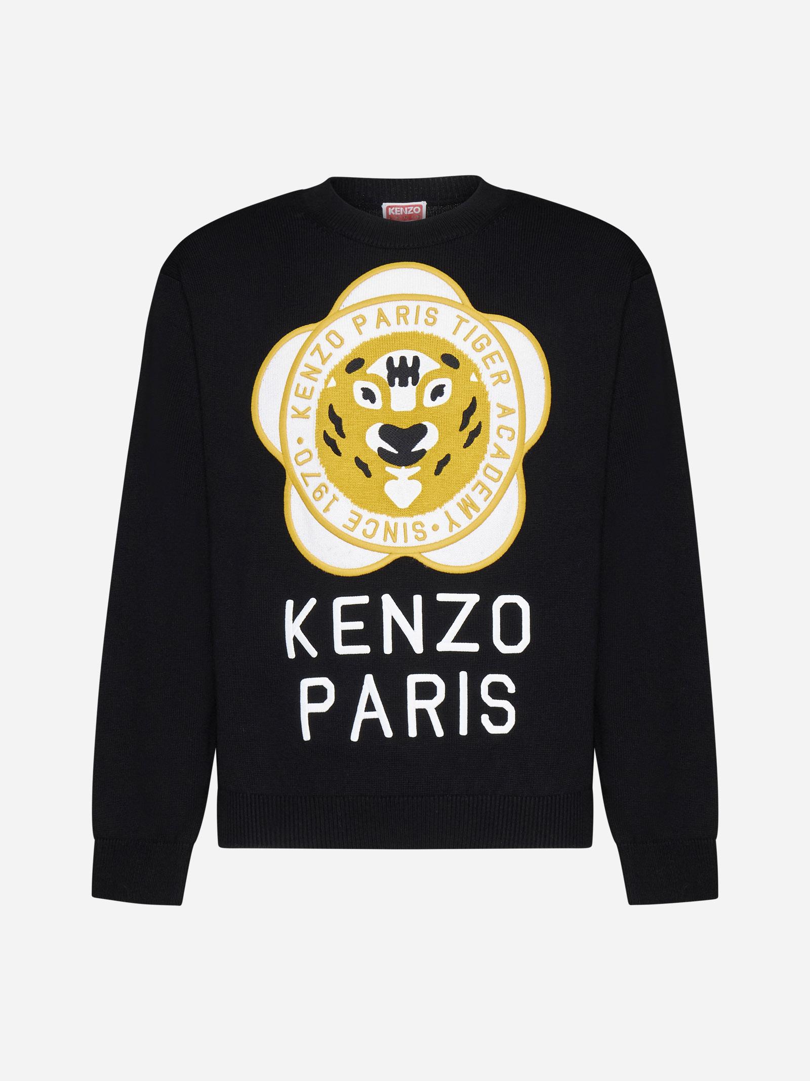 Black and best sale gold kenzo sweater