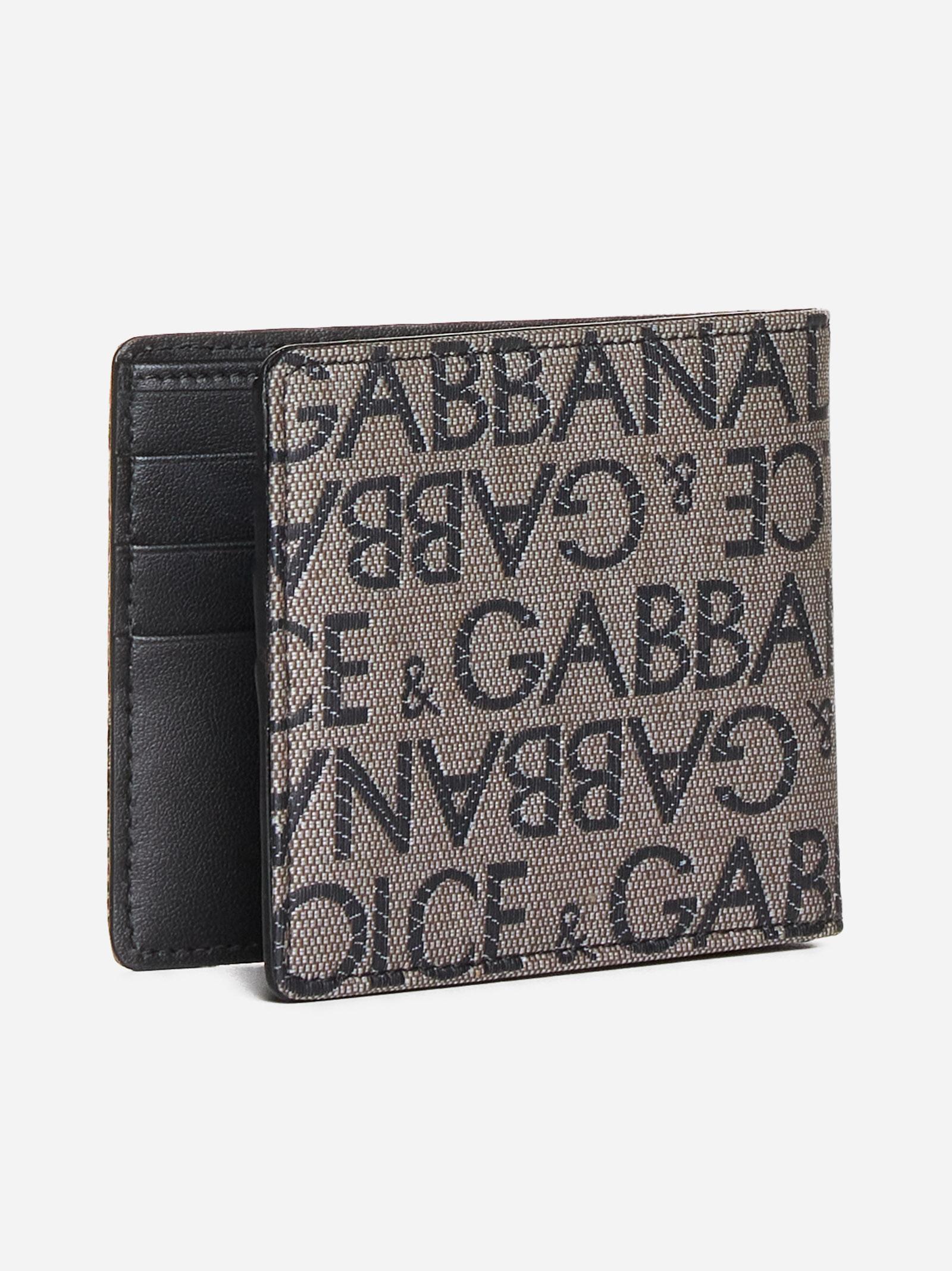 Dolce gabbana top wallet mens