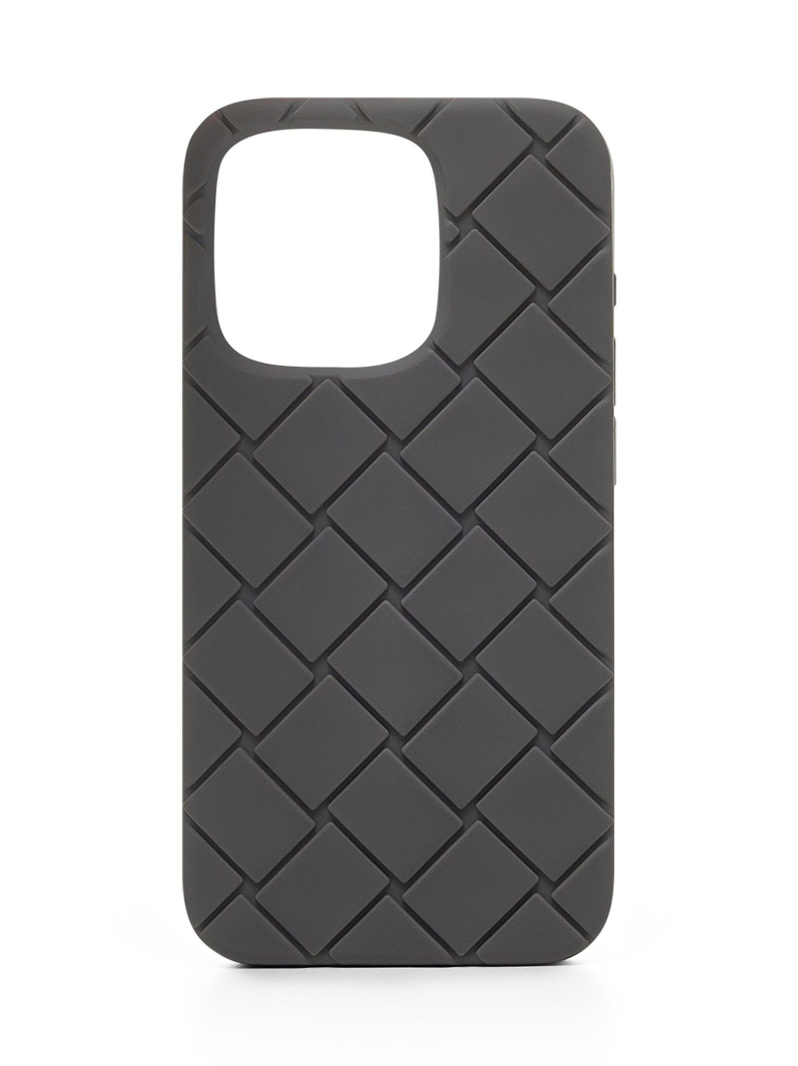 bottega-veneta-grey-Iphone-15-