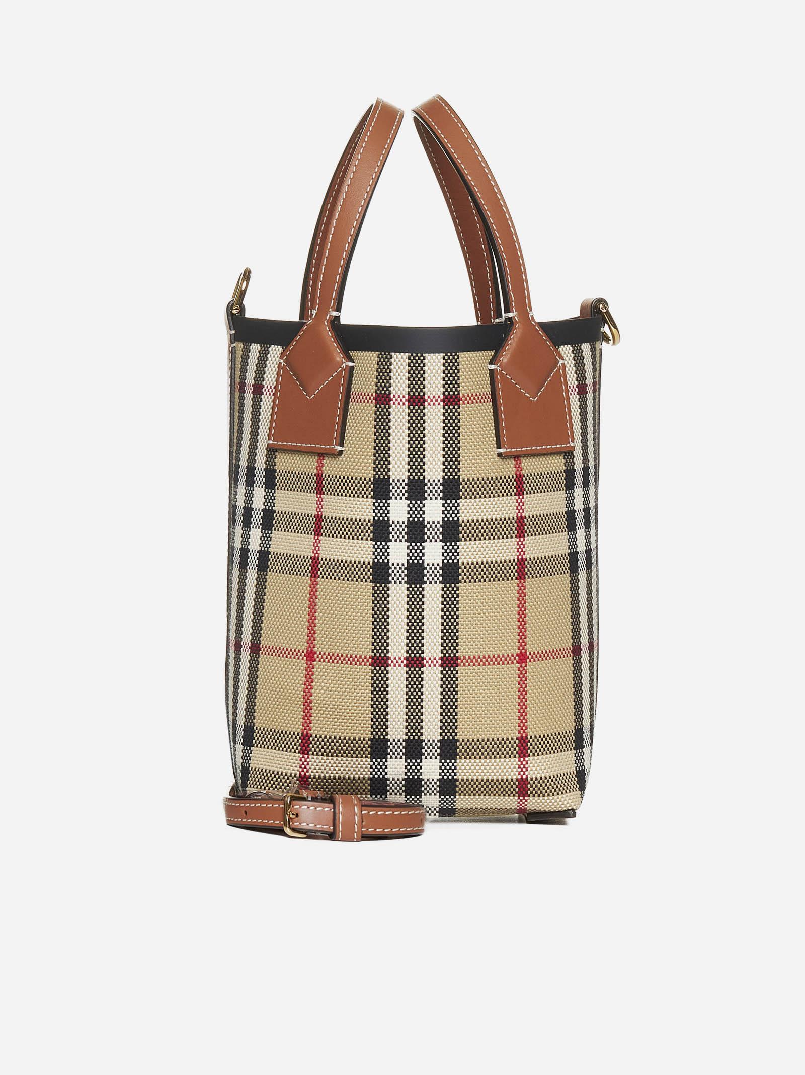 Burberry inspired bag hot sale