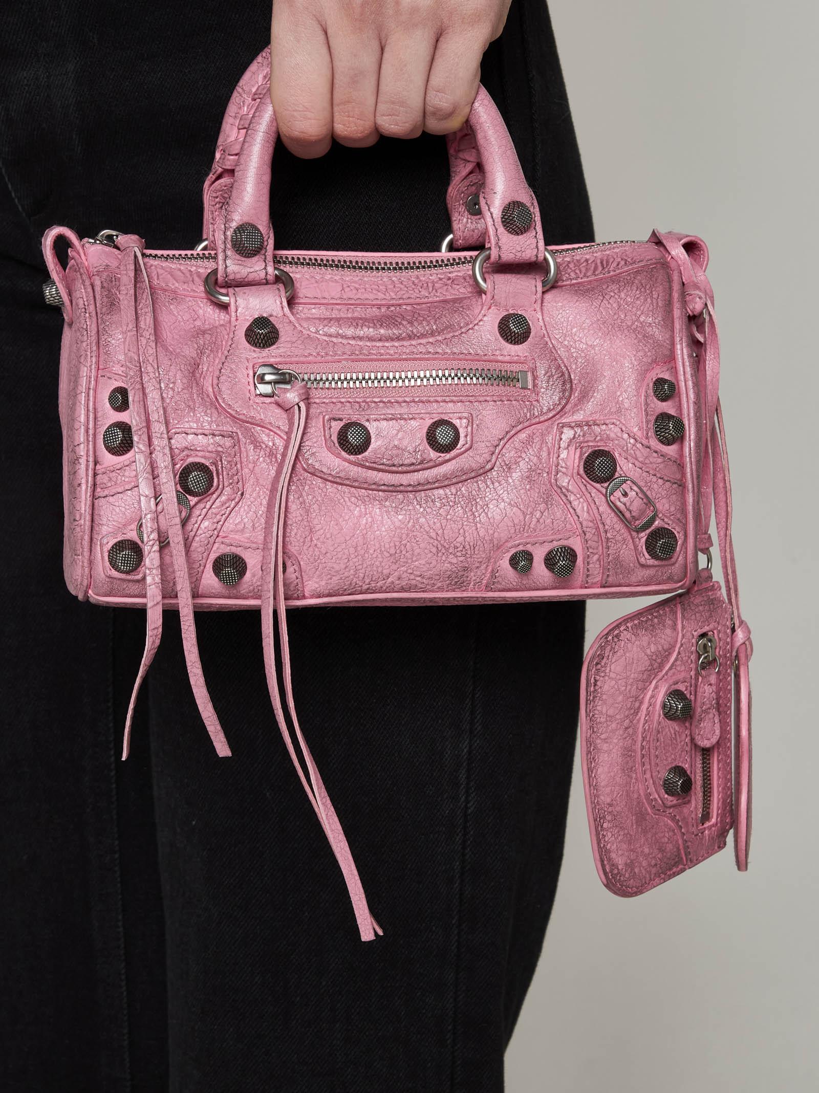 Pink Mini Duffel Bag