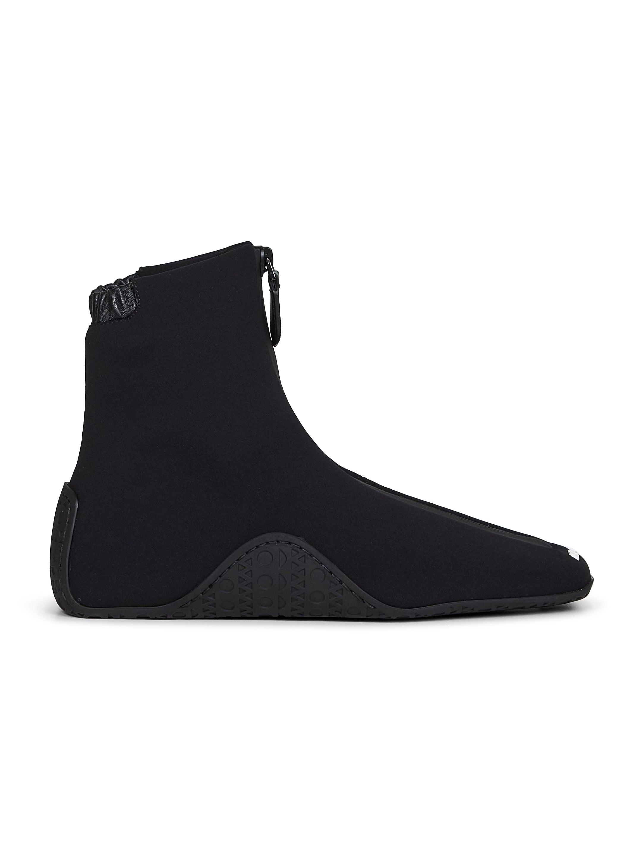 SALE【Alaia】ラ アンクル スニーカー ALAÏA | High Top Leather Sneakers | Women | Lane Crawford
