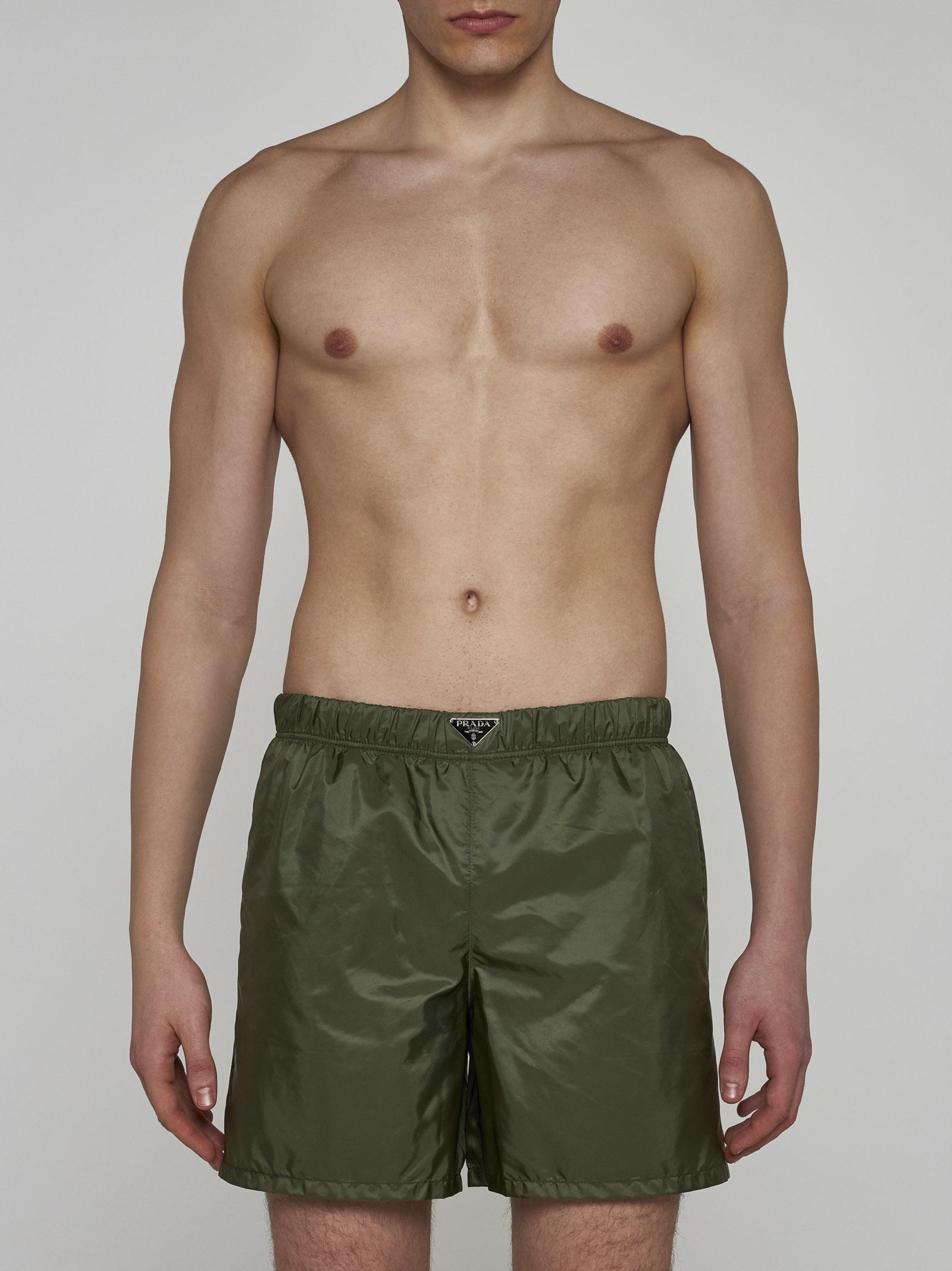 Prada mens swimwear online
