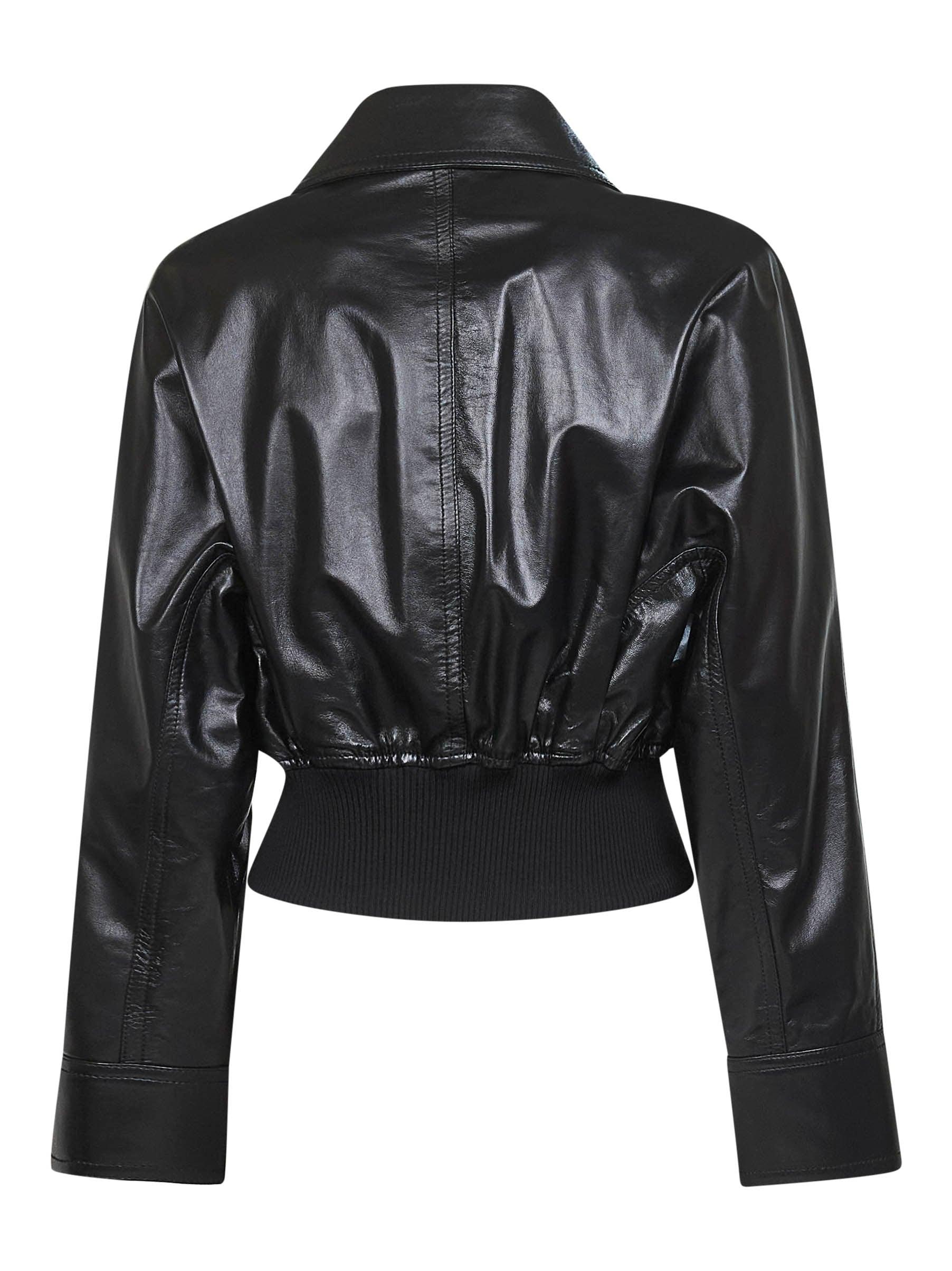 Bottega Veneta Leather jackets for Women | Online Sale up to