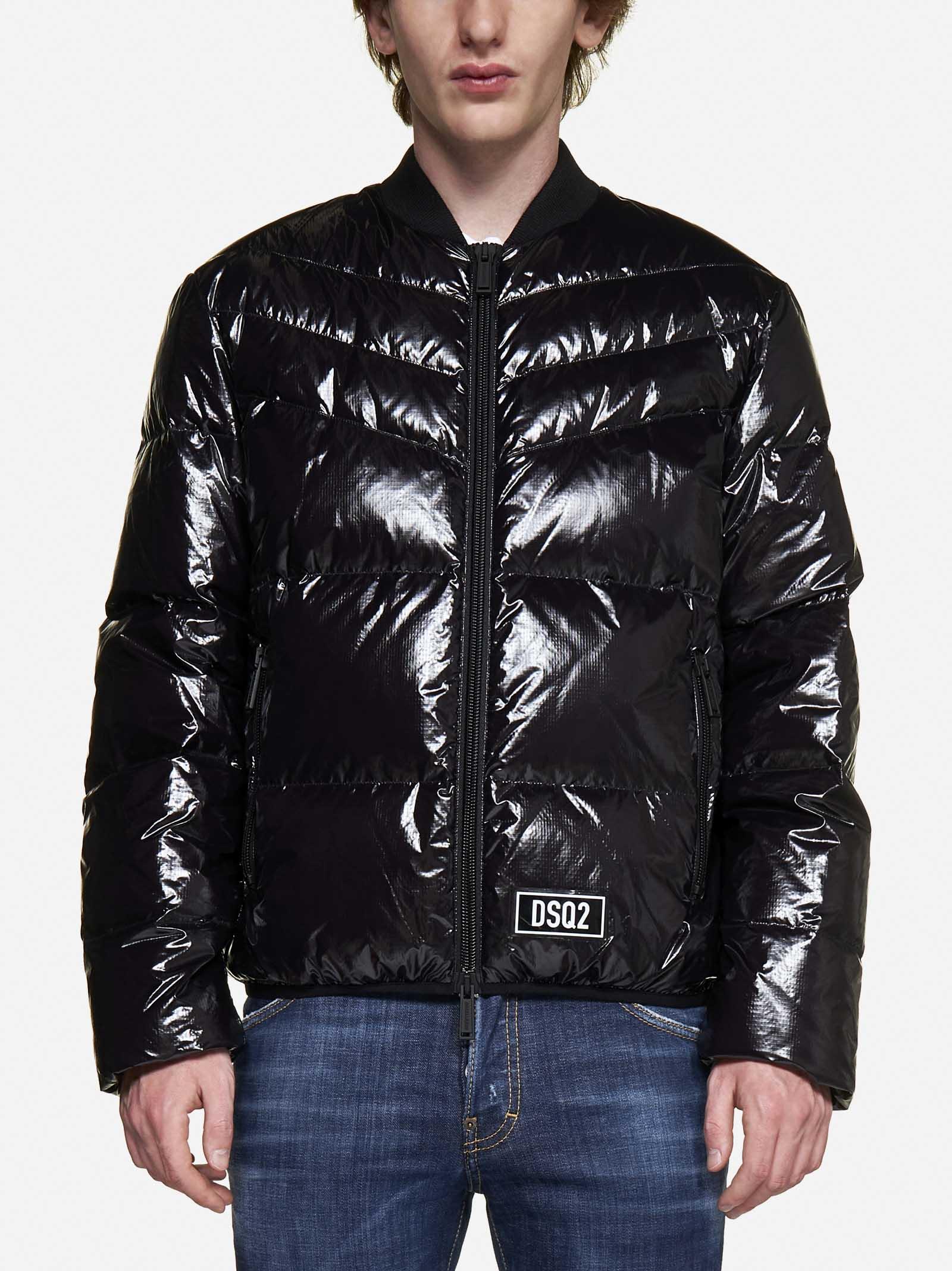 DSquared² Synthetic Quilted Glossy 