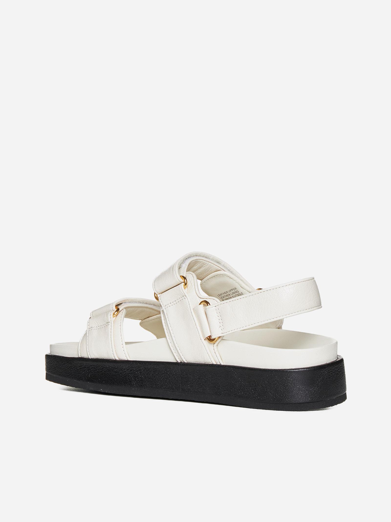 toryburch kira series platform sandals, Women's Fashion, Footwear, Flats &  Sandals on Carousell