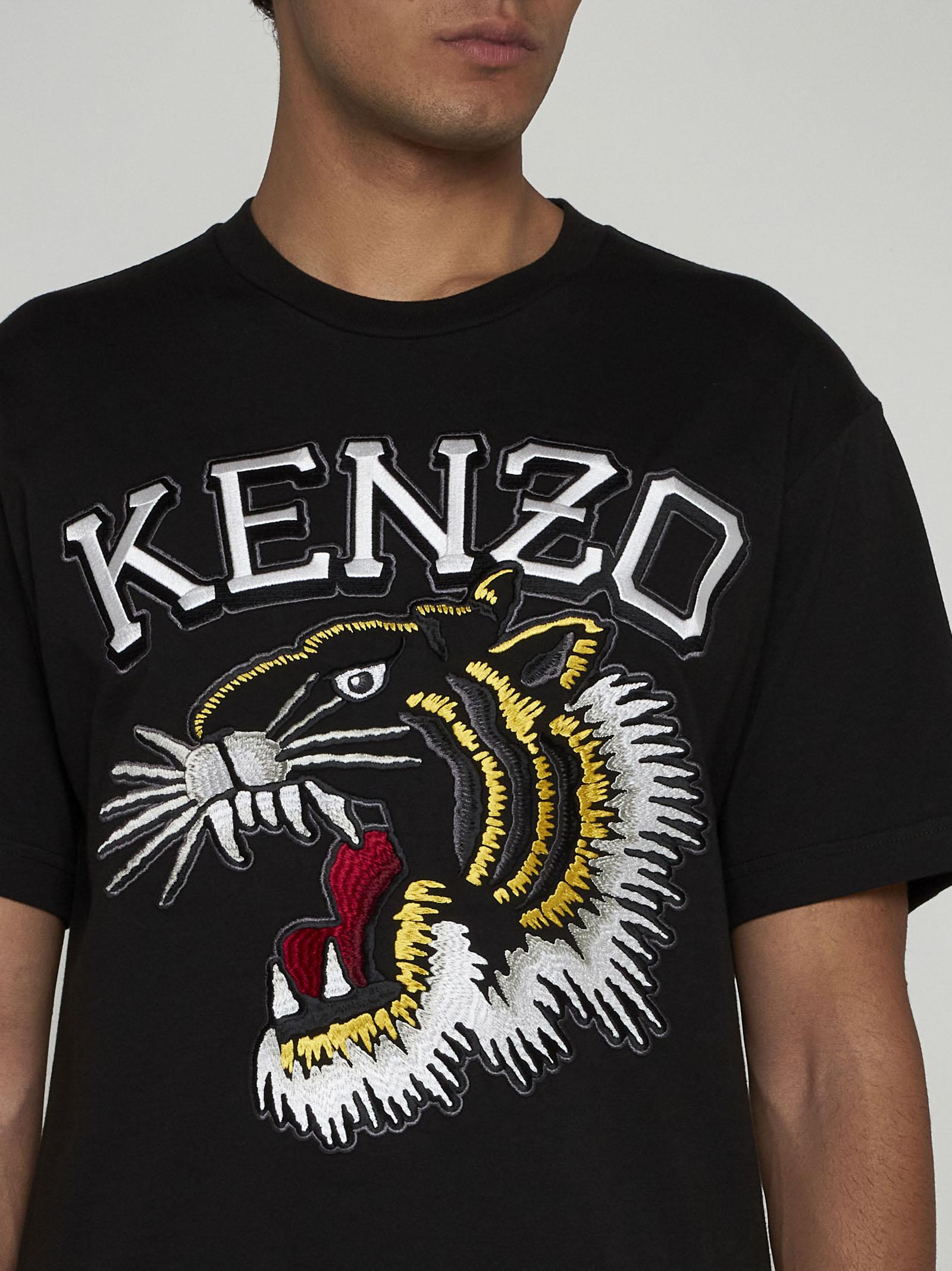 Tiger Cotton T shirt