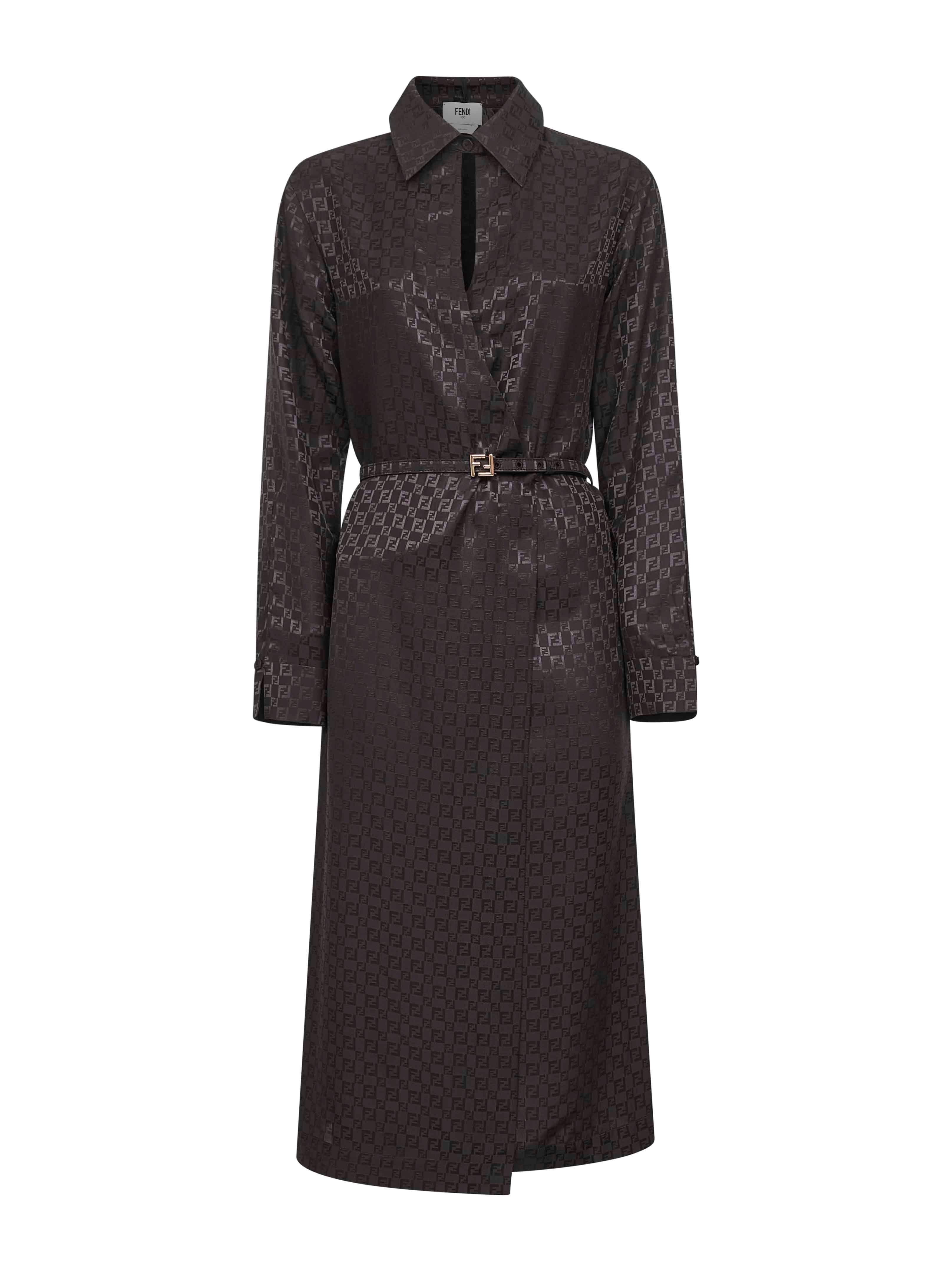 Fendi Jacquard Dresses for Women | Lyst