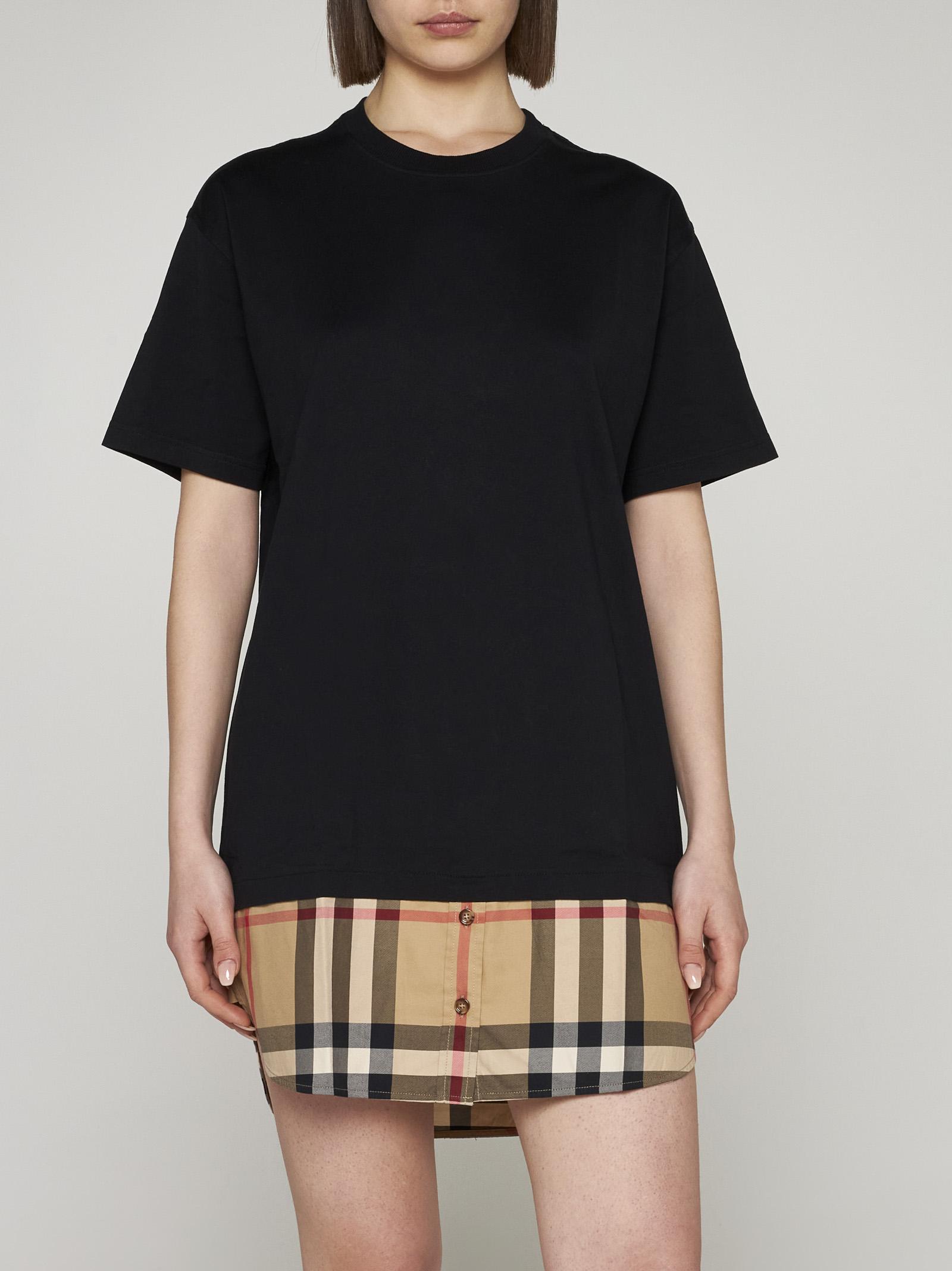 Burberry Vintage Check Cotton Shirt Dress - BOPF