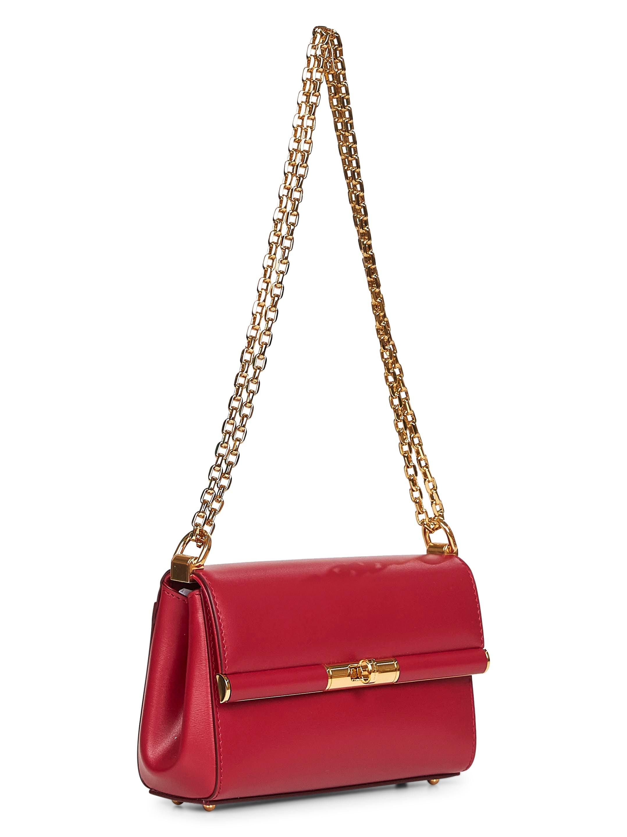Red Dolce & Gabbana Shoulder bags for Women | Lyst