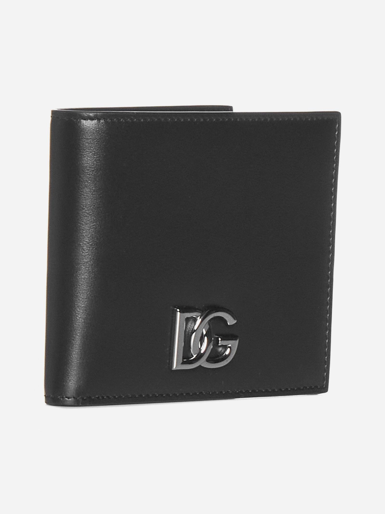 Arriba 58+ imagen dolce and gabbana bifold wallet Abzlocal.mx
