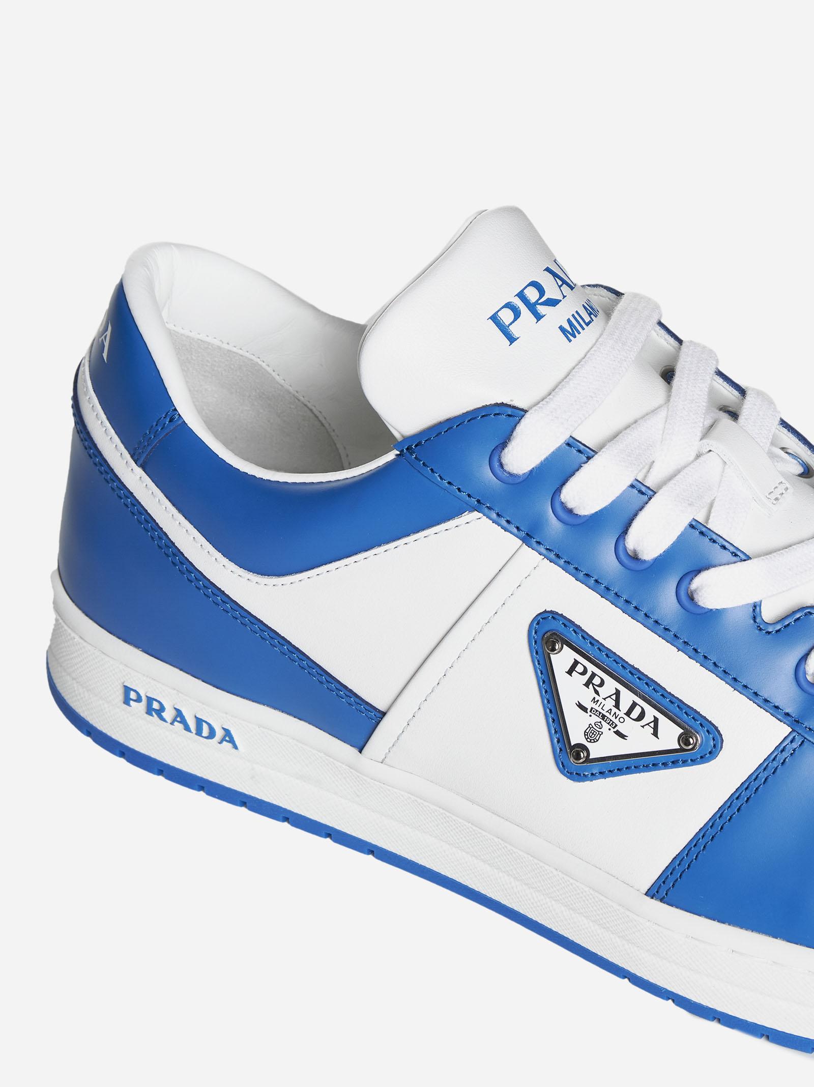 Downtown Leather Sneakers