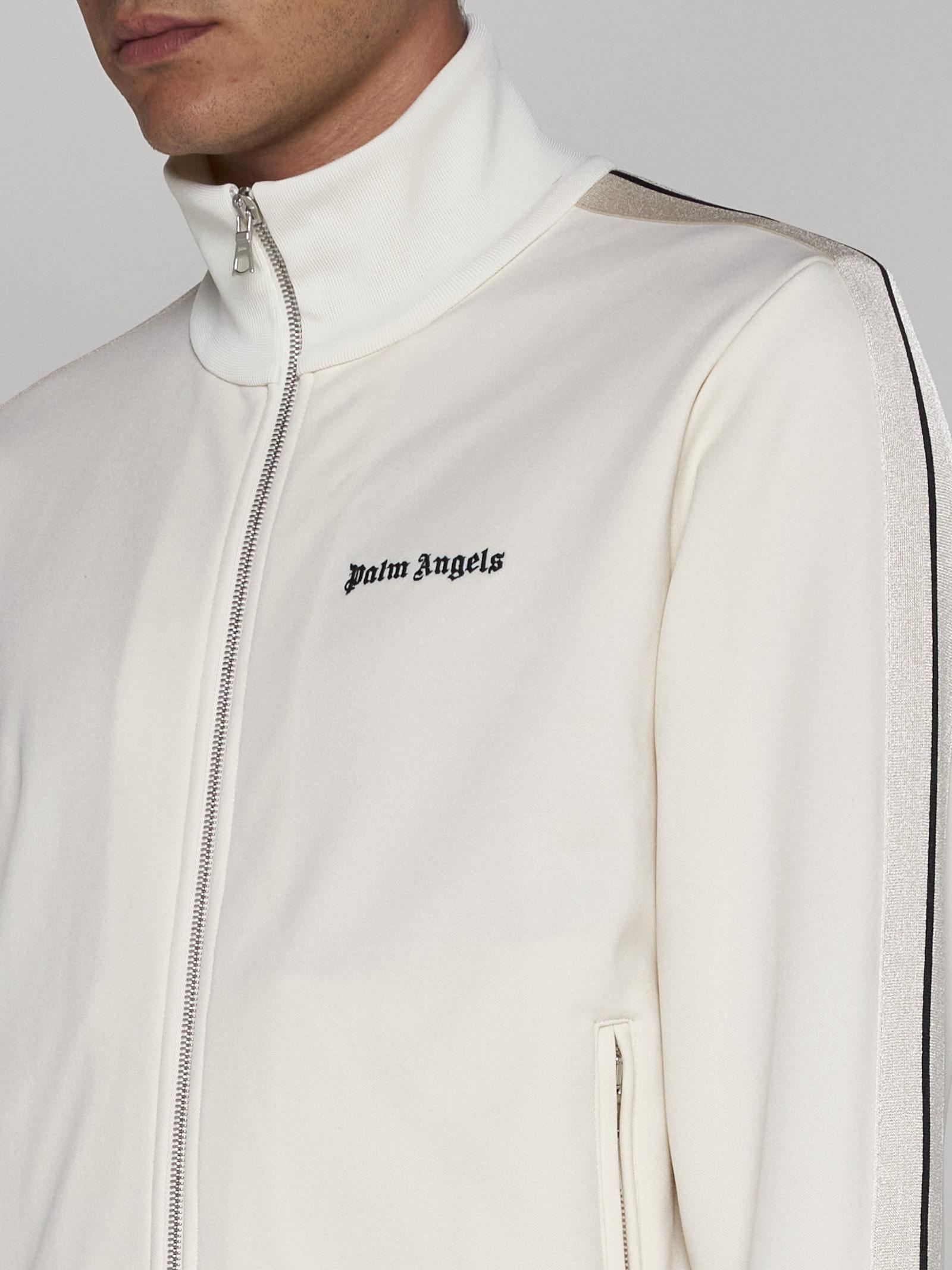 Logo Cotton Zip Track Jacket