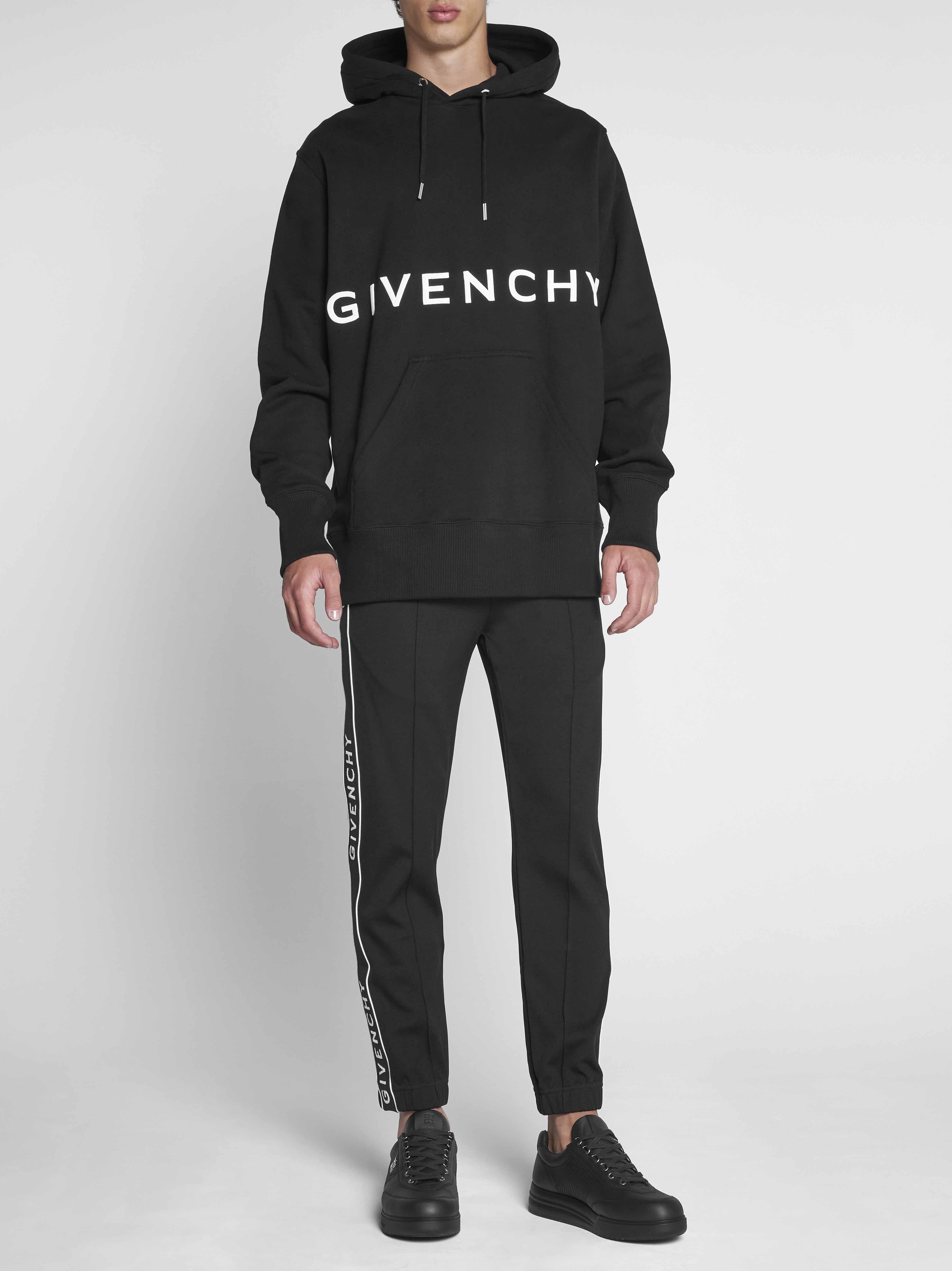 Givenchy Logo Side Stripes Track Pants in Black for Men | Lyst