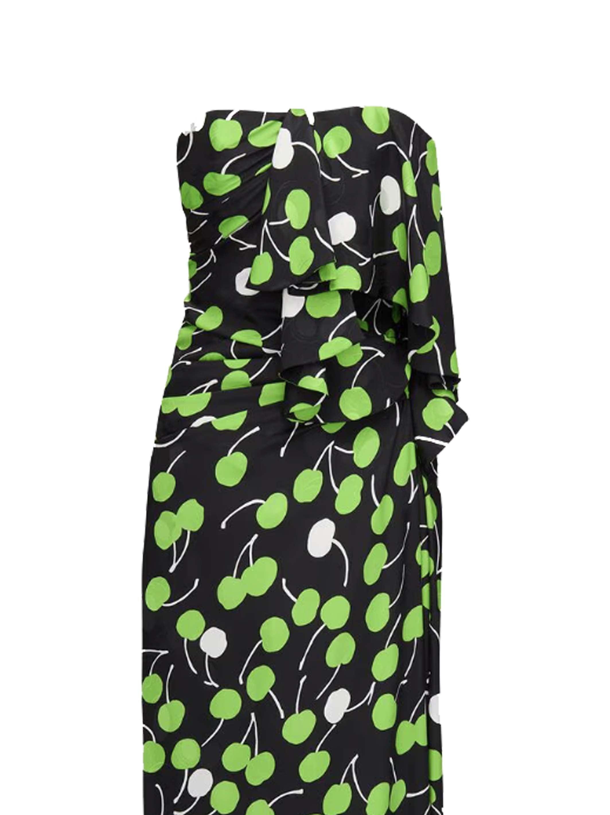 prada cotton jersey dress Embroidered Ribbed Dress, Women, White, Size 44 Size:3XLP a pleated skirt amore1 Sara Dress