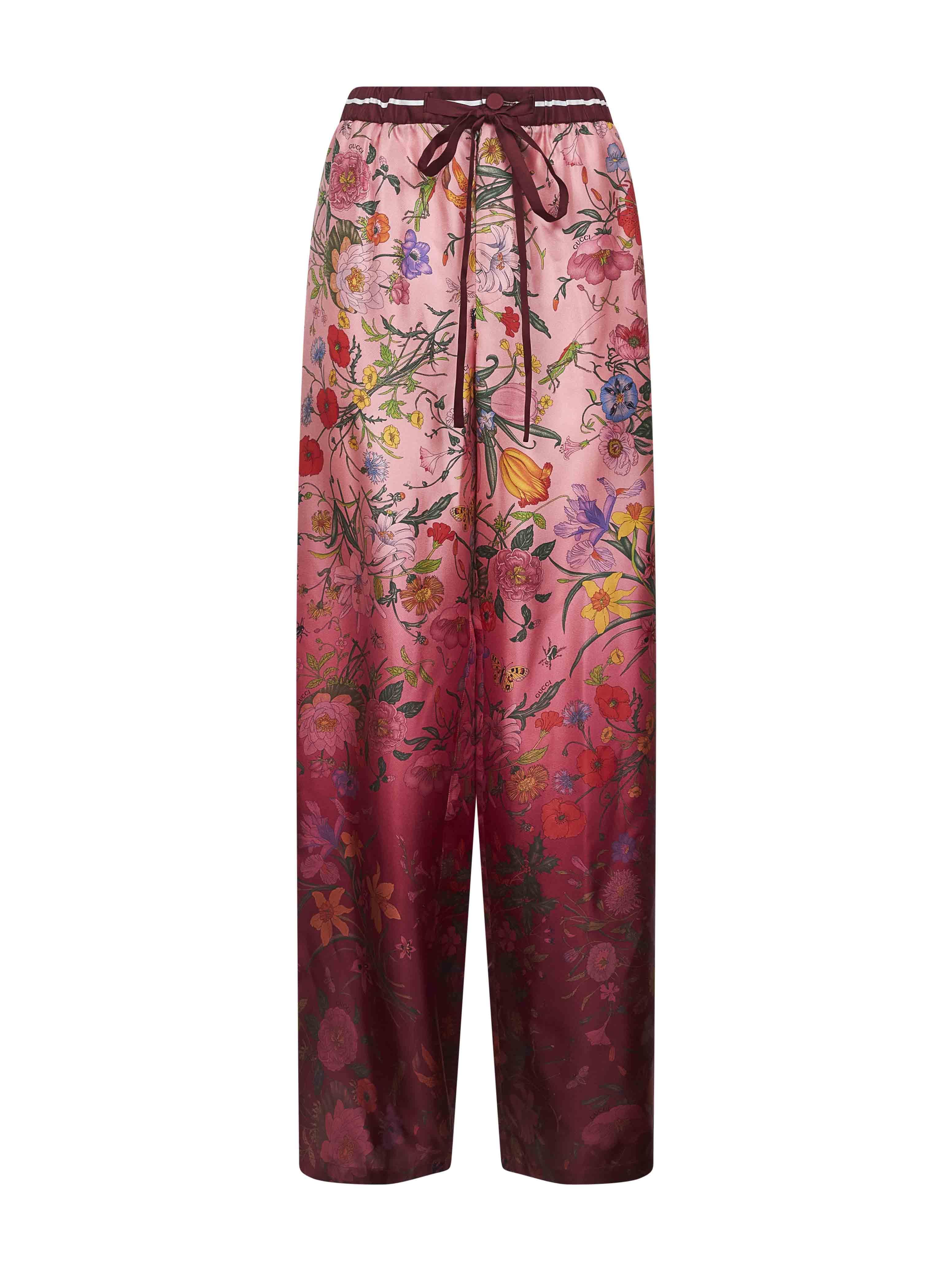 【グッチ】 Trousers - Palazzo Pants パンツ Women's Gucci Wide-leg and palazzo pants | Lyst