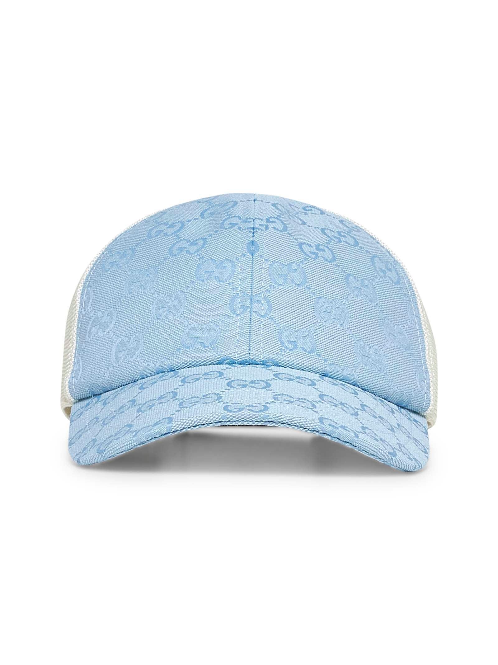 Gucci Original Gg Canvas Baseball Cap in Blue for Men | Lyst UK