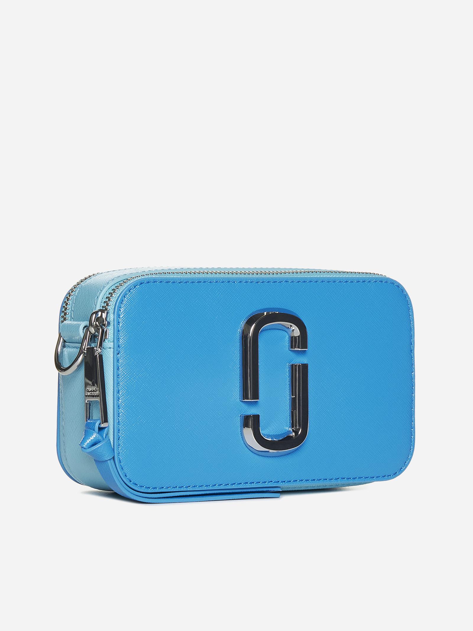 Marc Jacobs The Bi-color Snapshot Bag in Blue