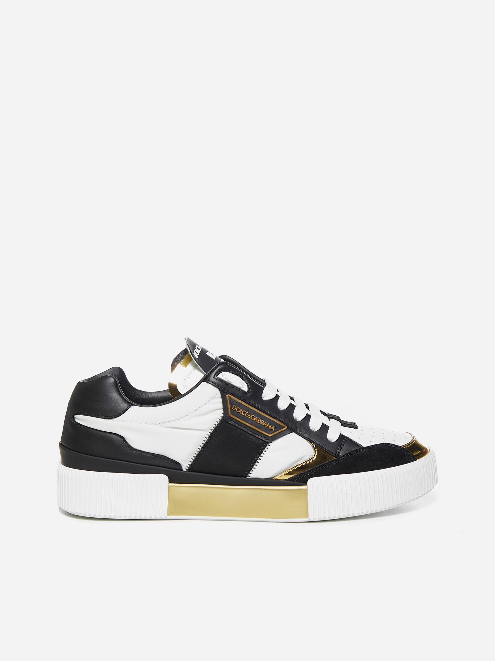 miami sneakers in calfskin nappa