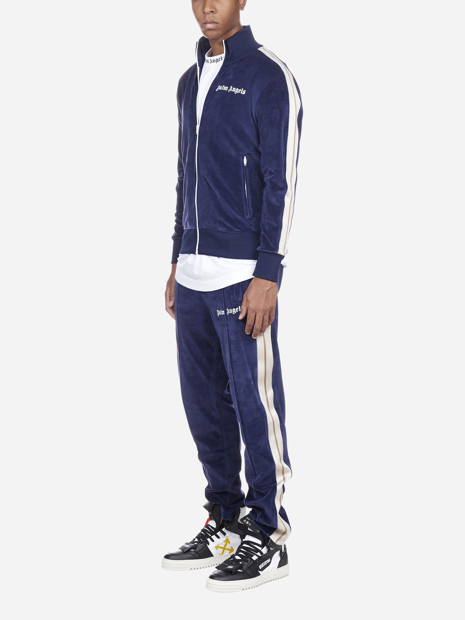 palm angels tracksuit mens