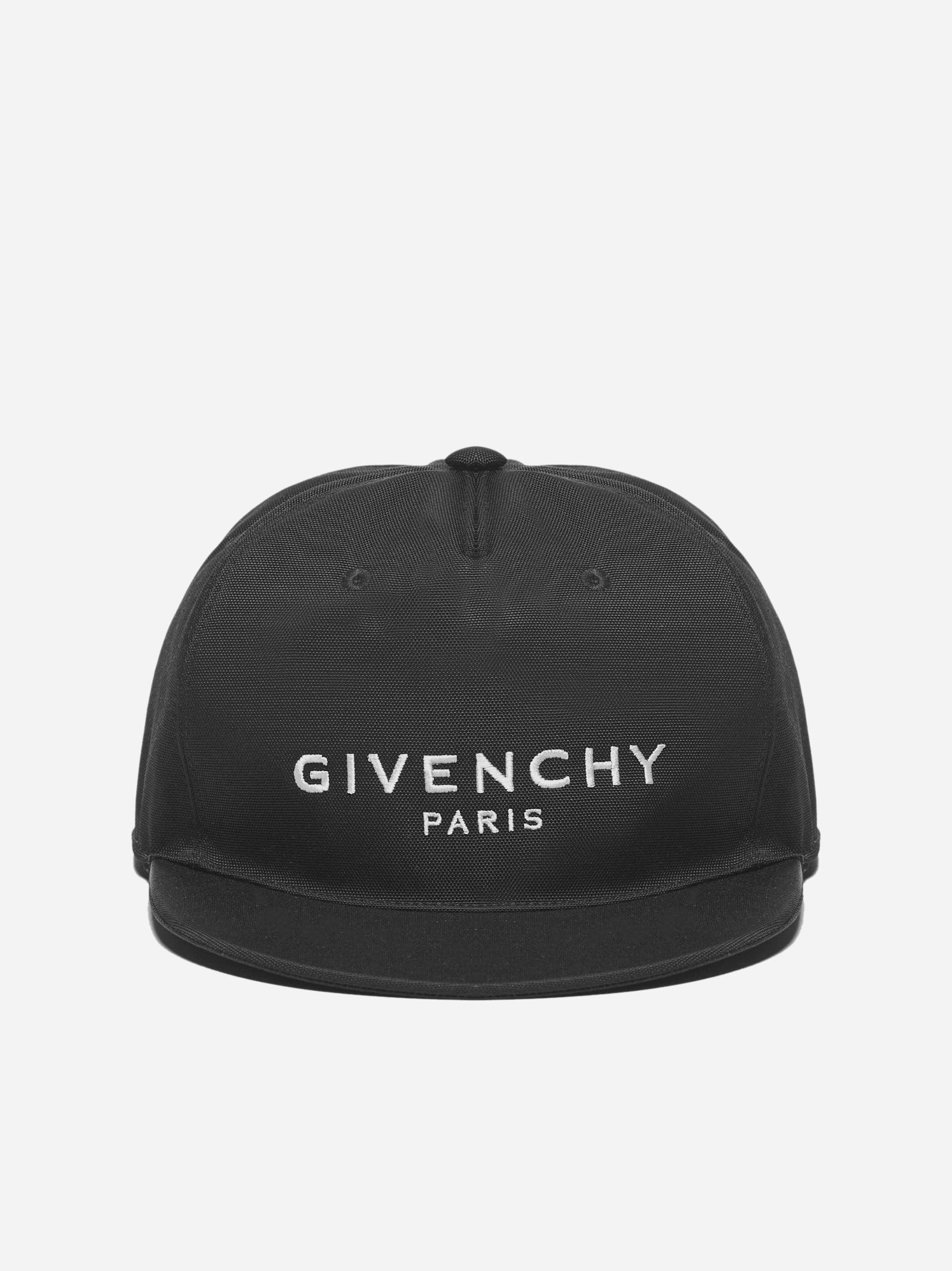 Givenchy Men's Black Classic Logo Cap