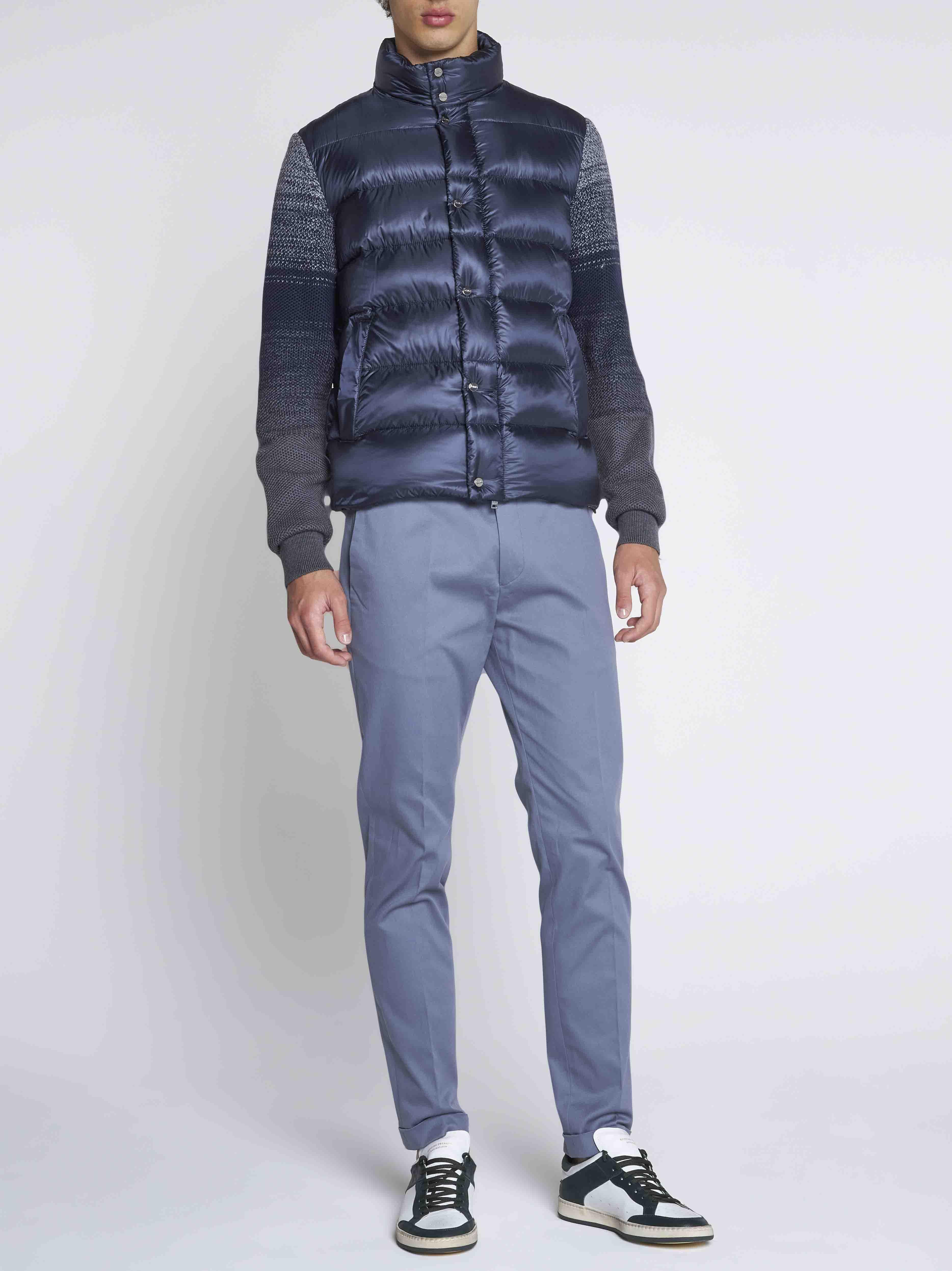 Herno Synthetic Knit-sleeves Nylon 