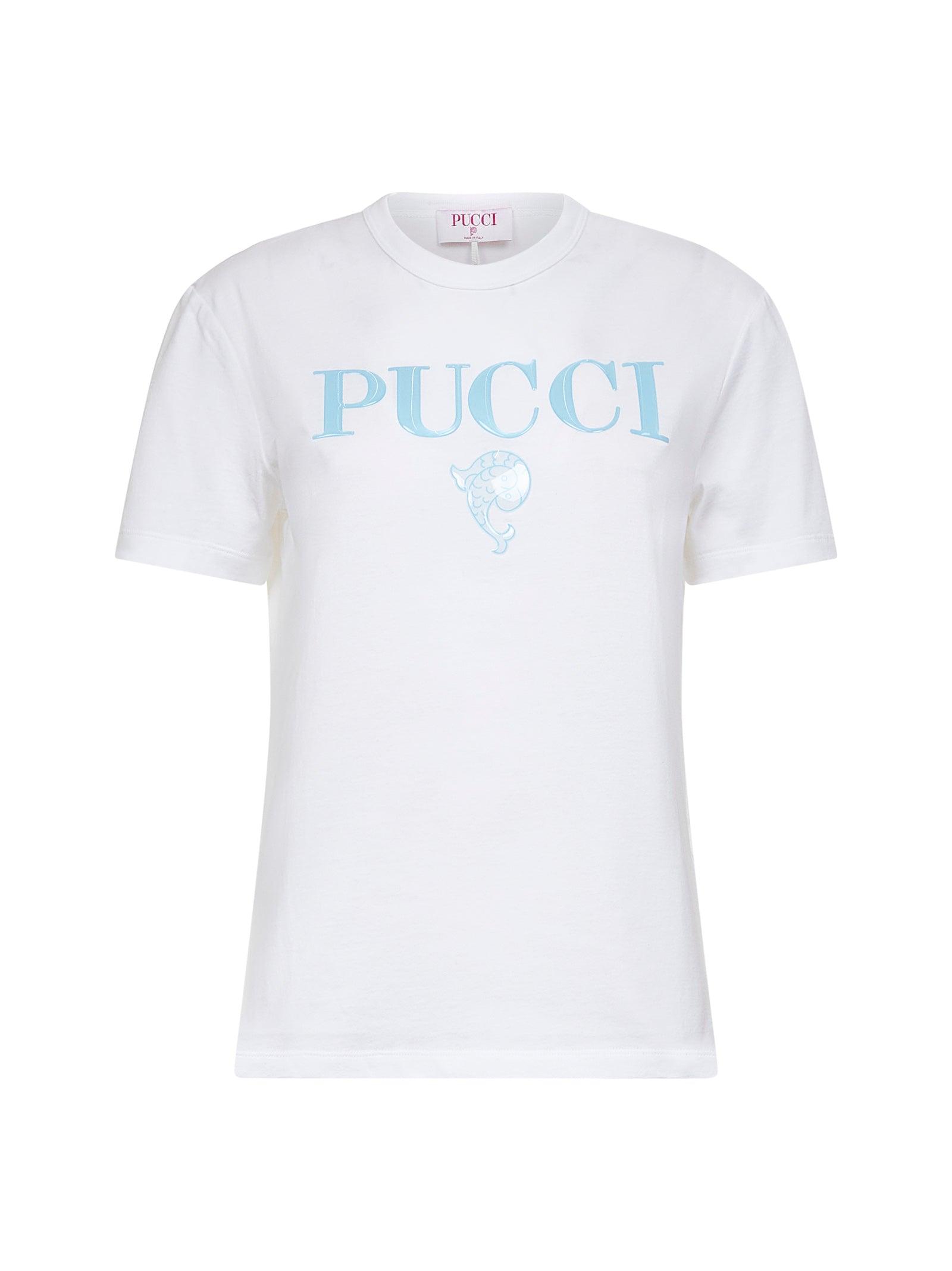 EMILIO PUCCI 黒　ブラック　Tシャツ PUCCI ウィメンズ Tシャツ通販 - FARFETCH