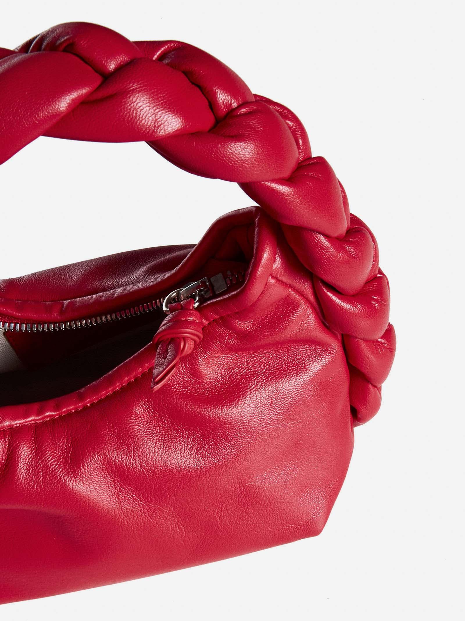 Espiga Mini Braided Leather Top Handle Bag By Hereu, Moda Operandi