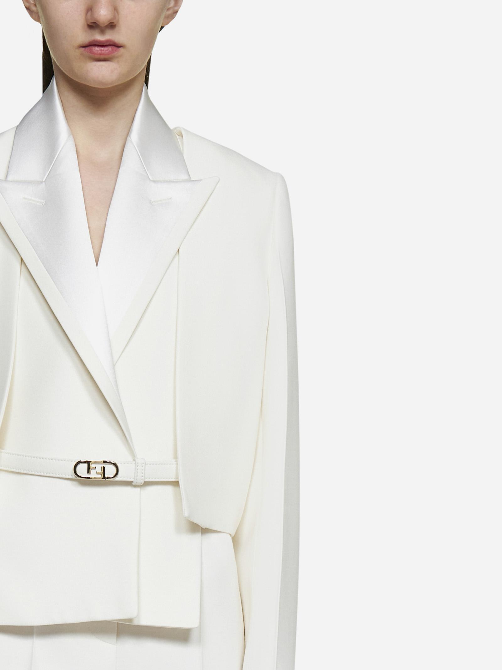 grey coat white fur