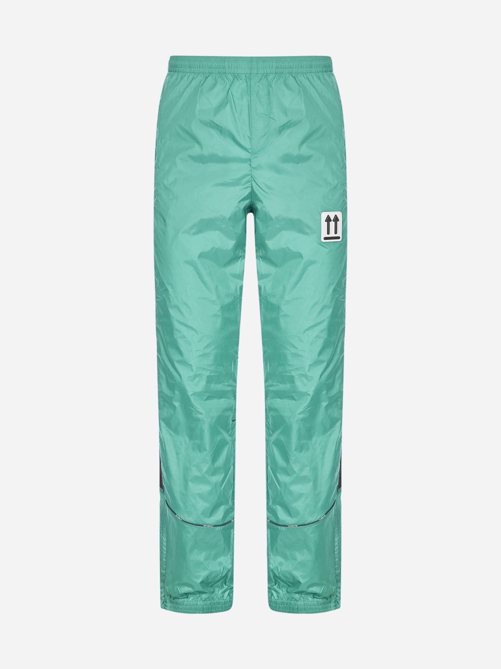 Off white green pants cheap