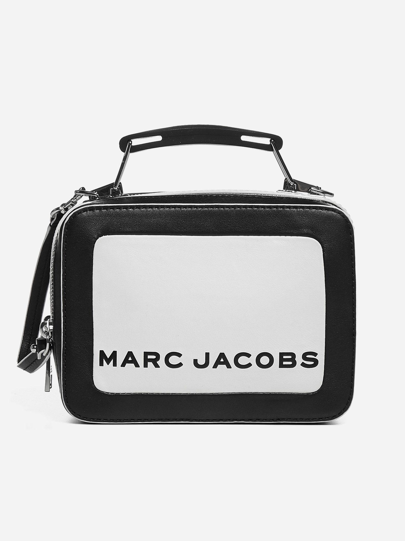 Marc Jacobs The Box 20 Cross Body Bag in Black