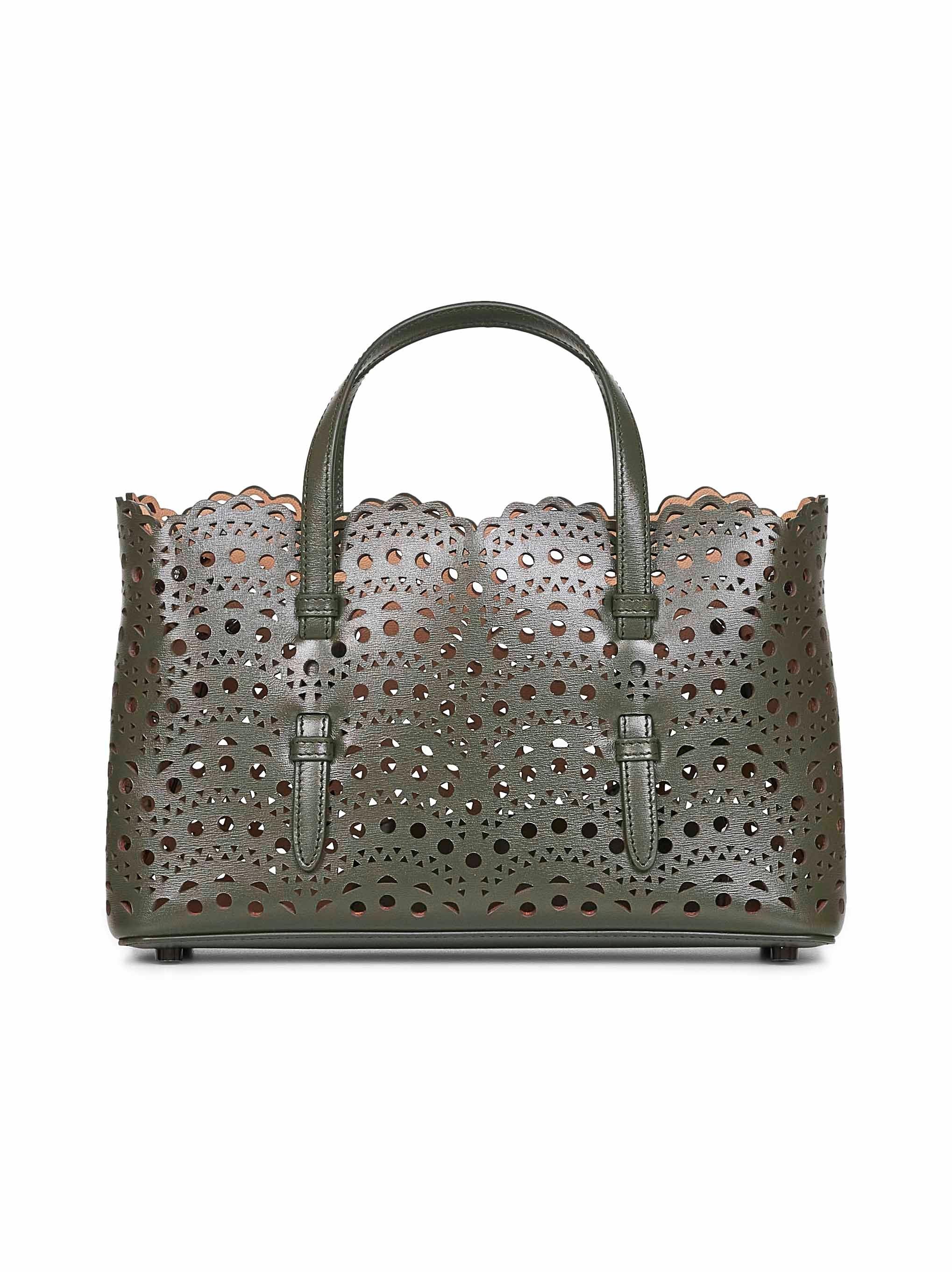 SALE【Alaia】コイルロゴスタンプトートバッグ Alaïa Bags – Kirna Zabête