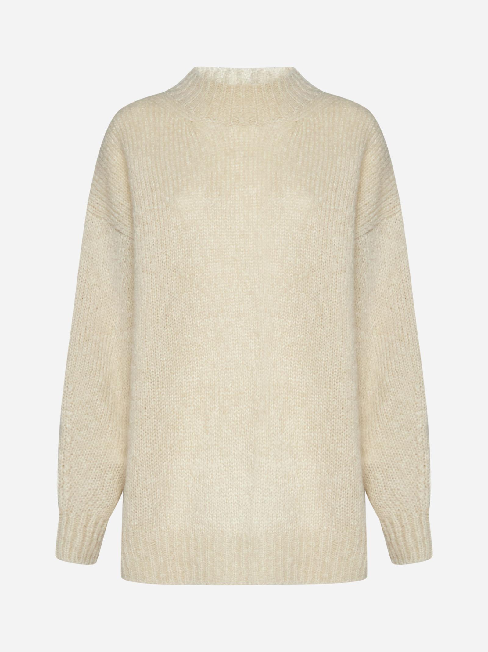 Isabel Marant Idol Mohair-blend Sweater | Lyst