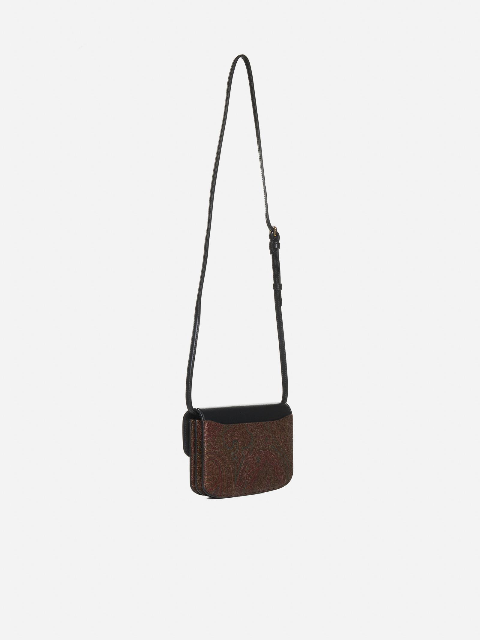 Etro Outlet: bag in cotton canvas - Natural