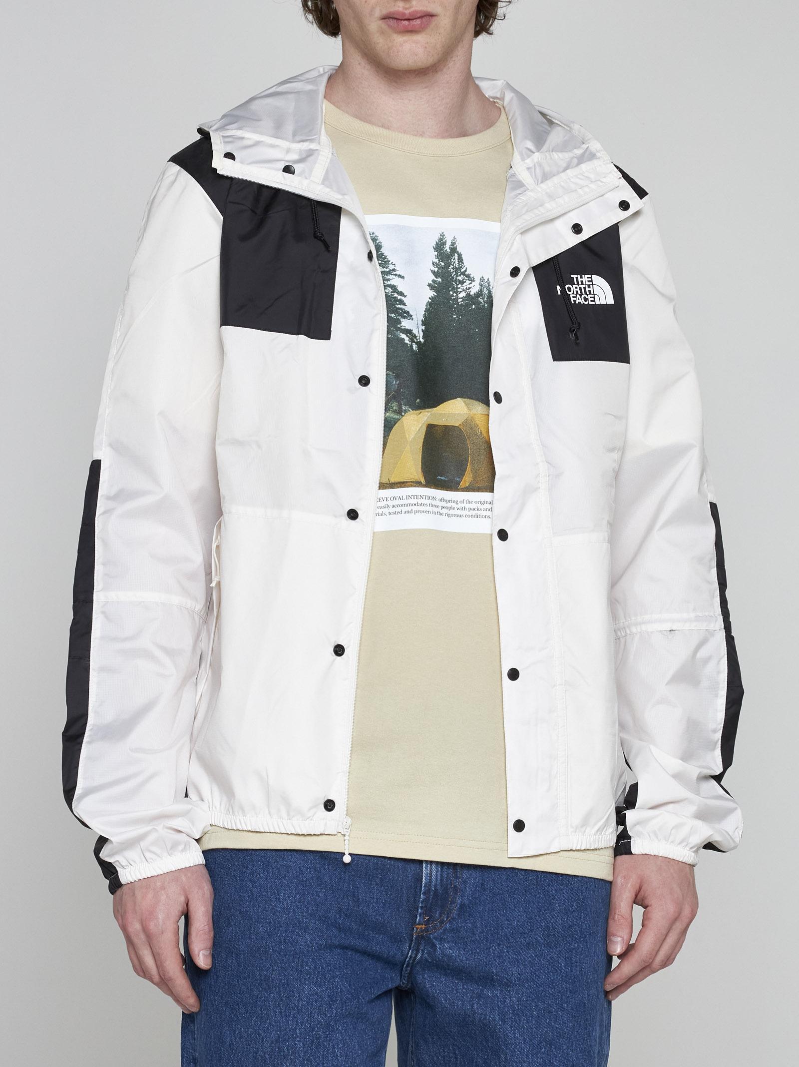 The North Face Seasonal Mountain Nylon Jacket in White for Men | Lyst