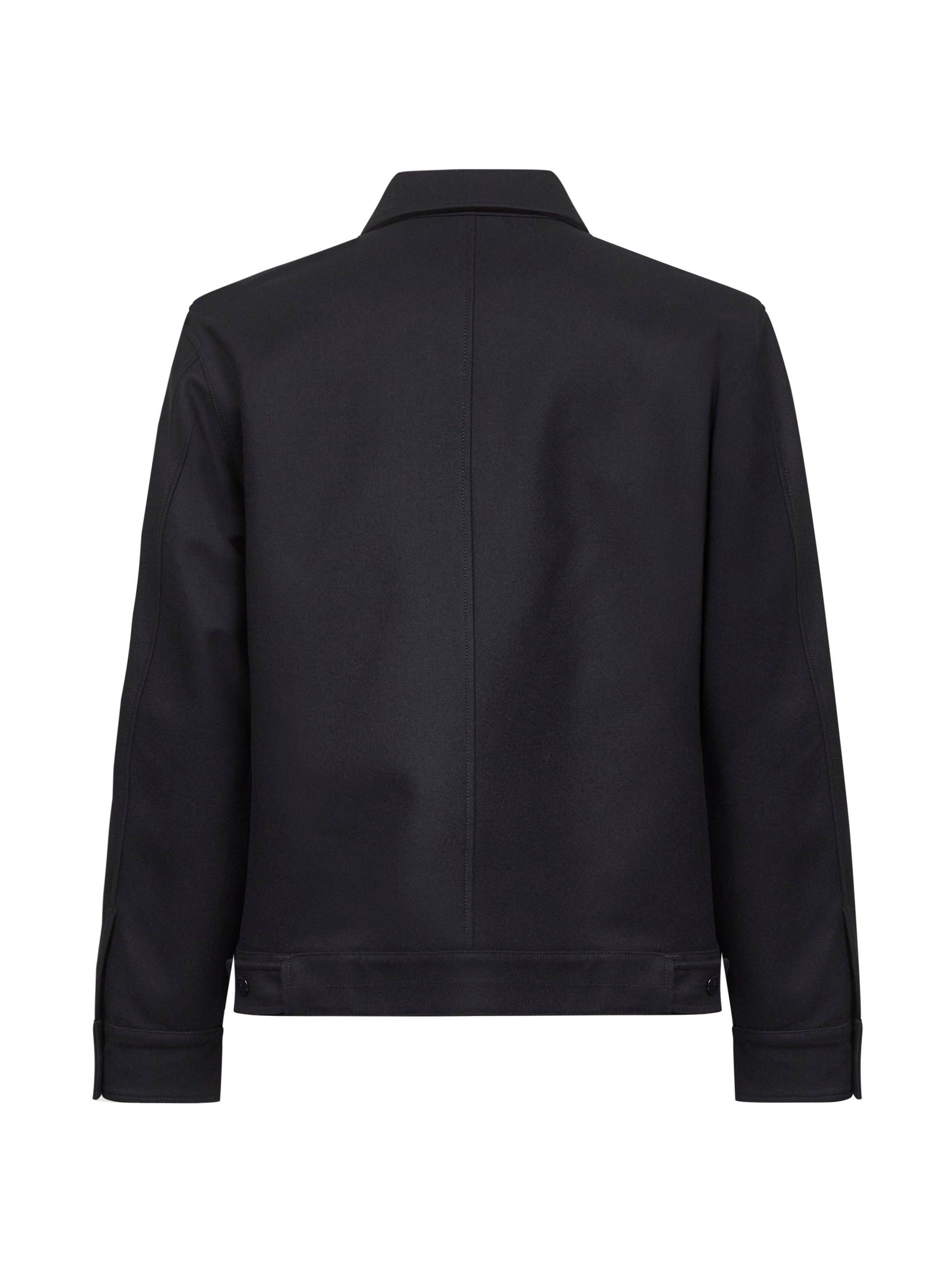 Stone Island Ghost Piece Overshirt in Blue for Men Lyst