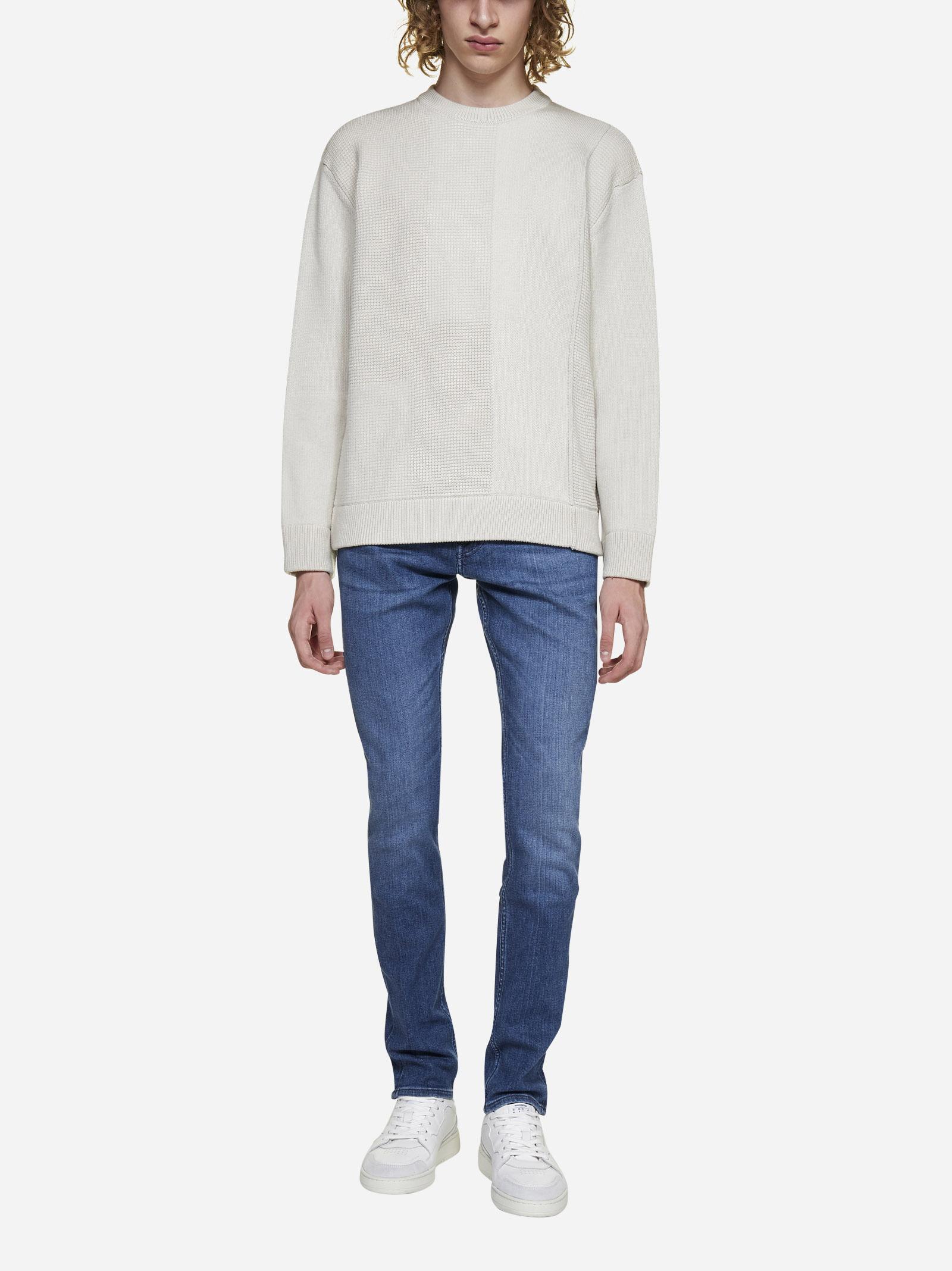 7 For All Mankind Denim Ronnie Special Edition Skinny Jeans in Blue - Lyst