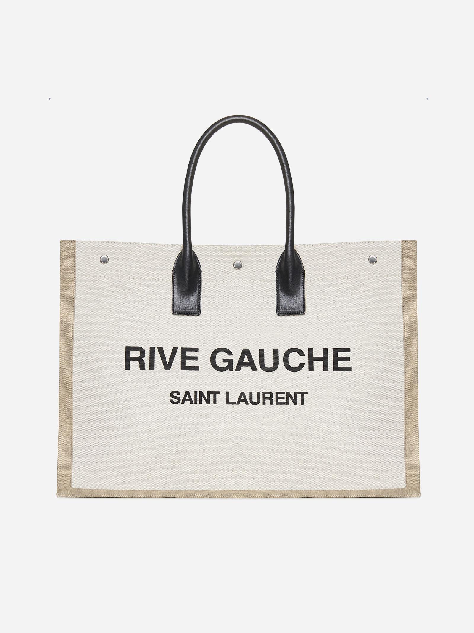 Saint Laurent Rive Gauche Maxi Tote Bag