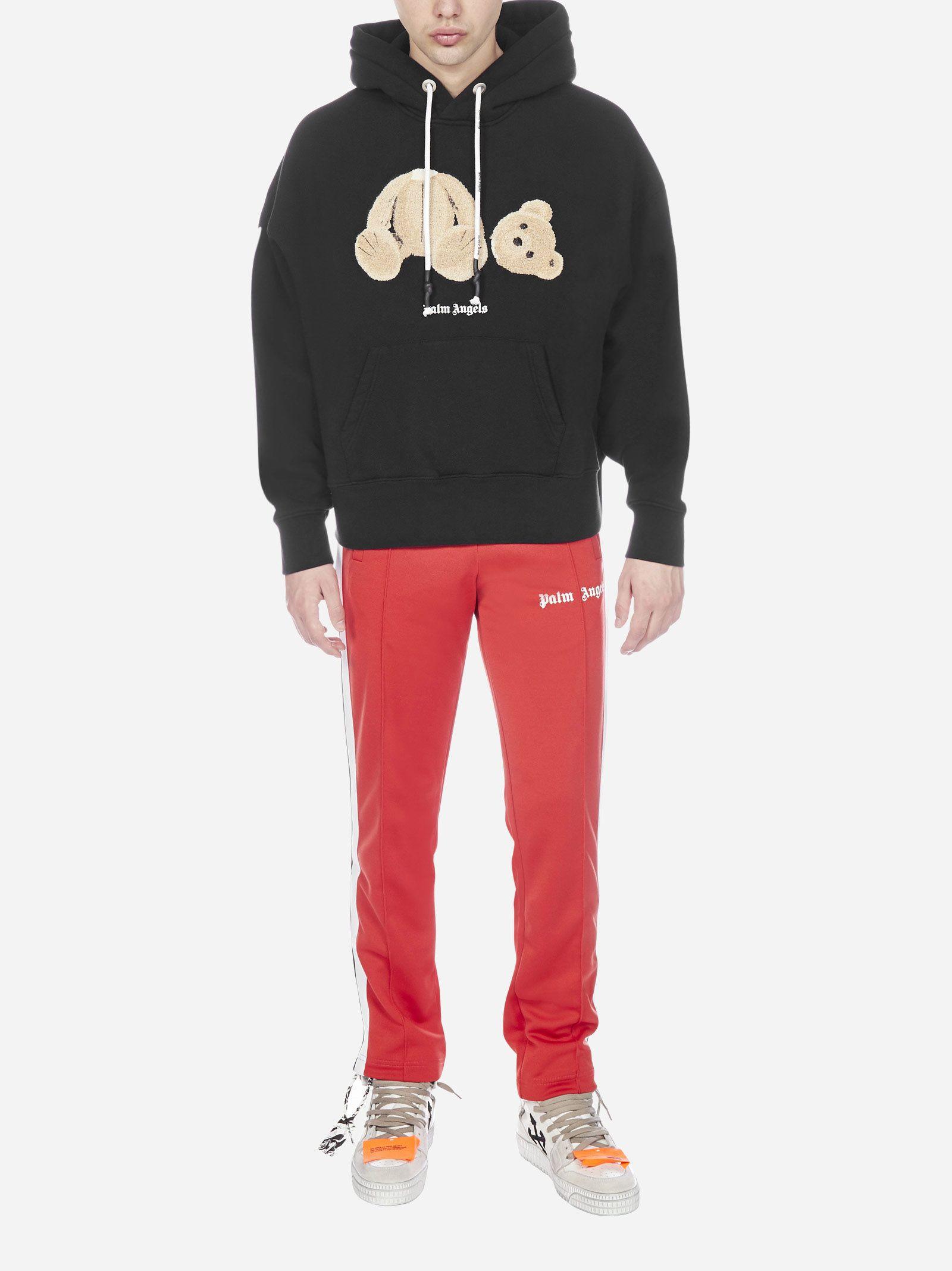palm angels bear joggers