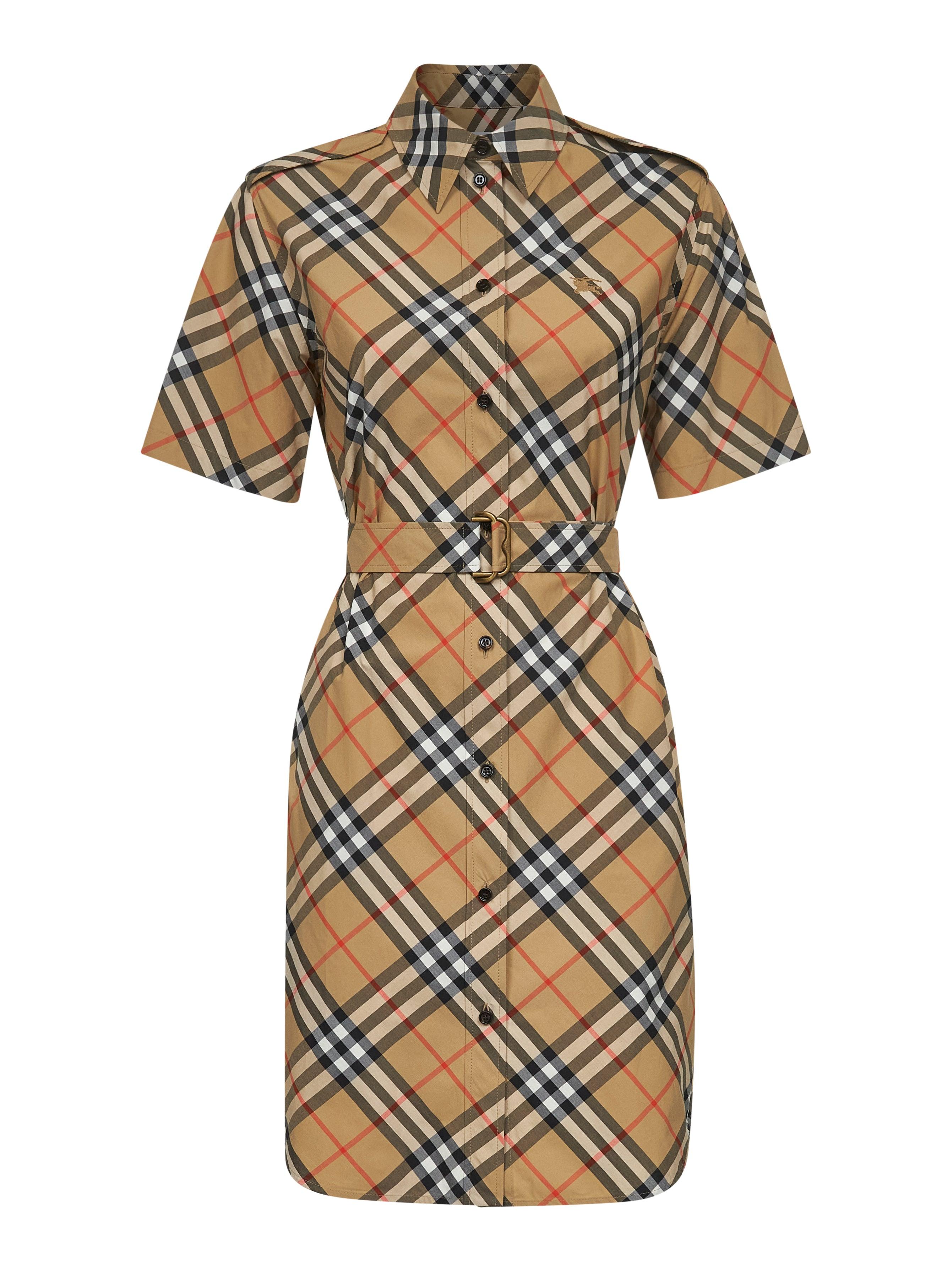 Burberry Argyle Dresses for Women | Lyst