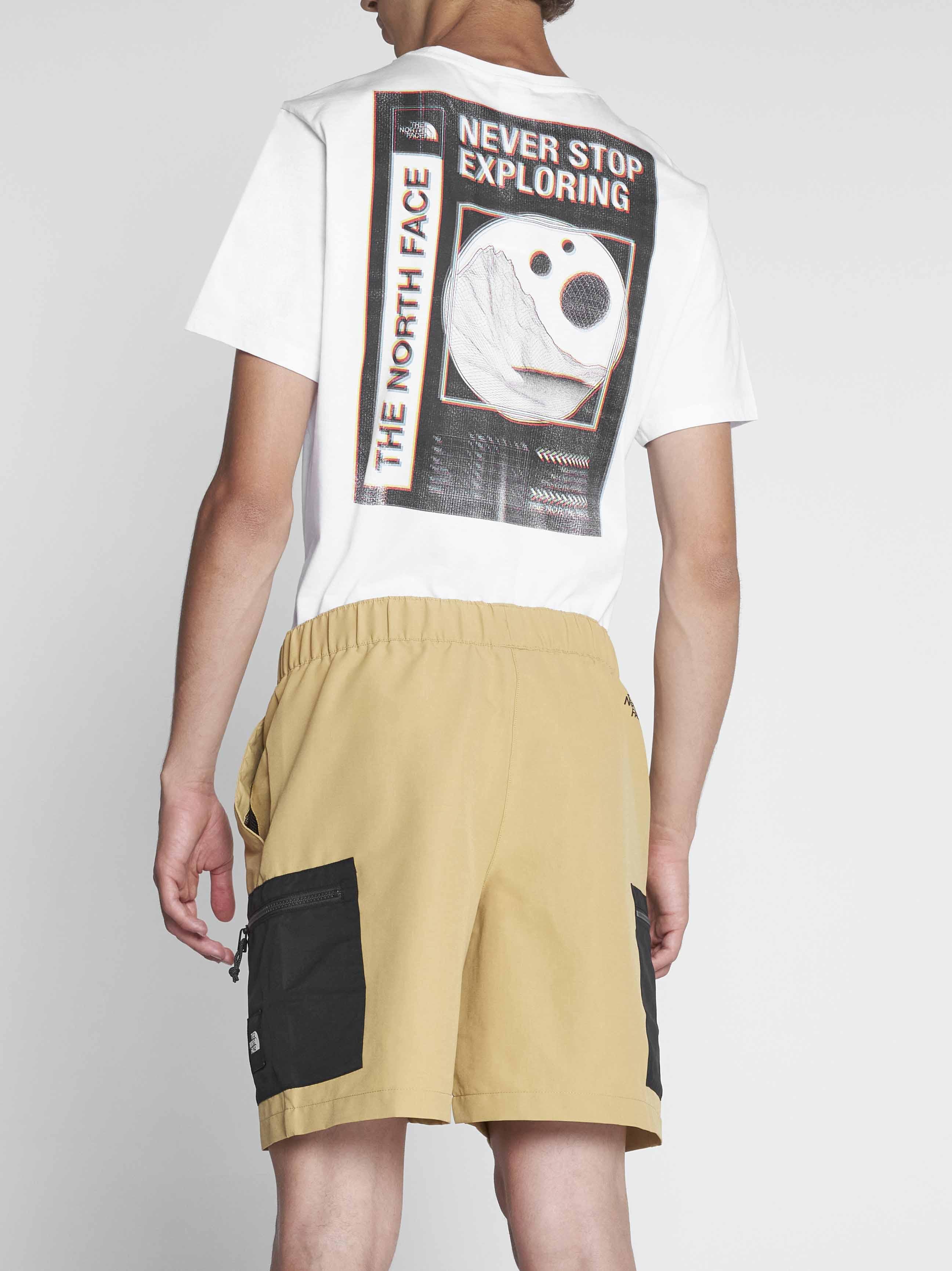 Synthetic Phlego Nylon Cargo Shorts 