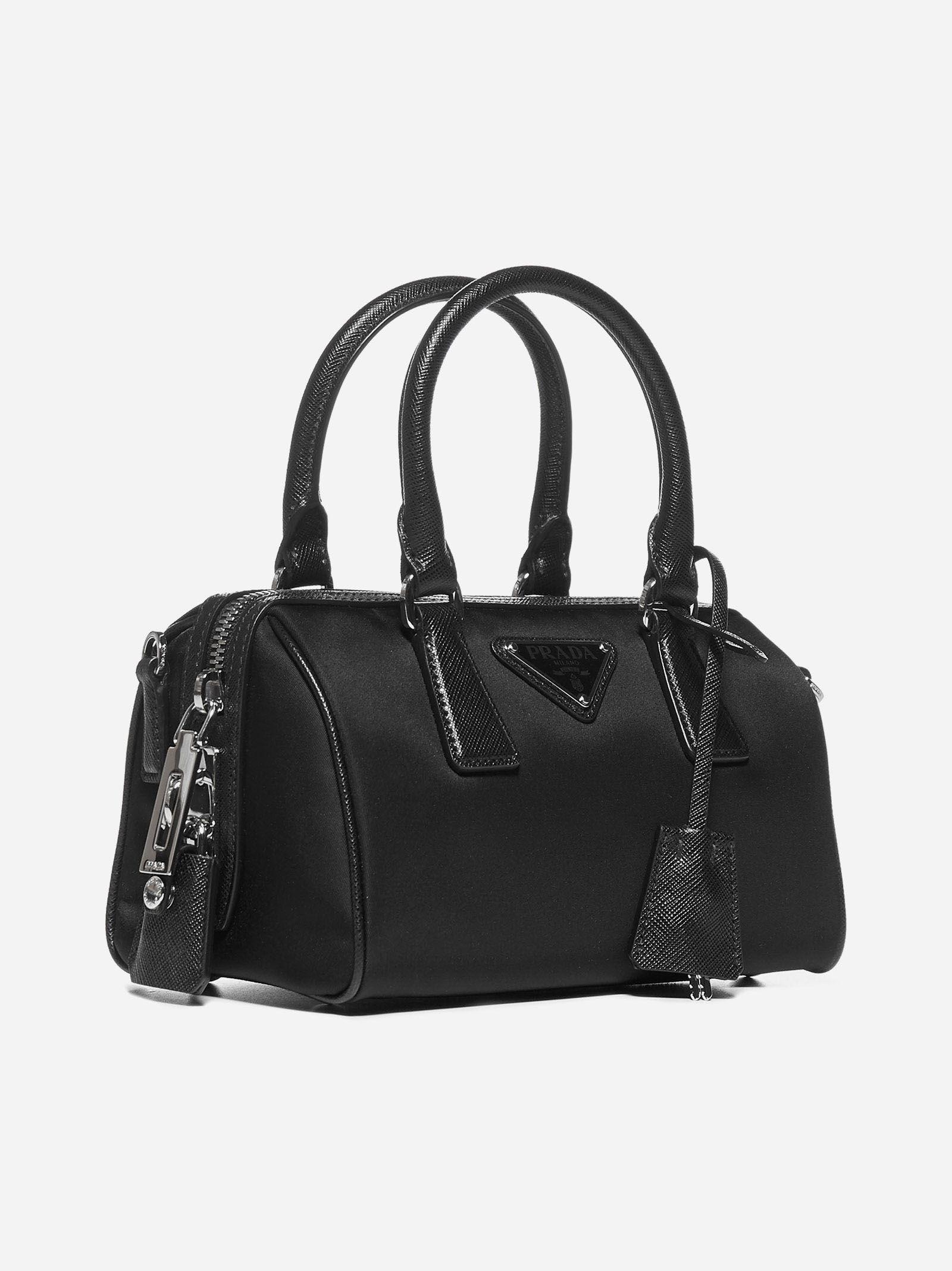 Prada Synthetic Re-edition 2005 Nylon And Saffiano Leather Bag in Black ...