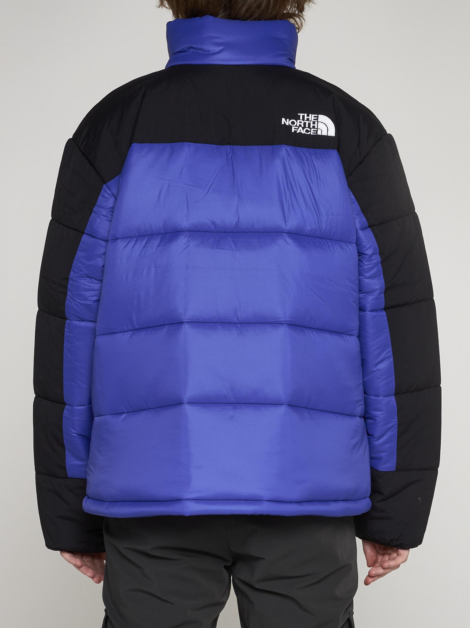 The North Face Himalayan Insulated Nylon Down Jacket in Blue for Men | Lyst
