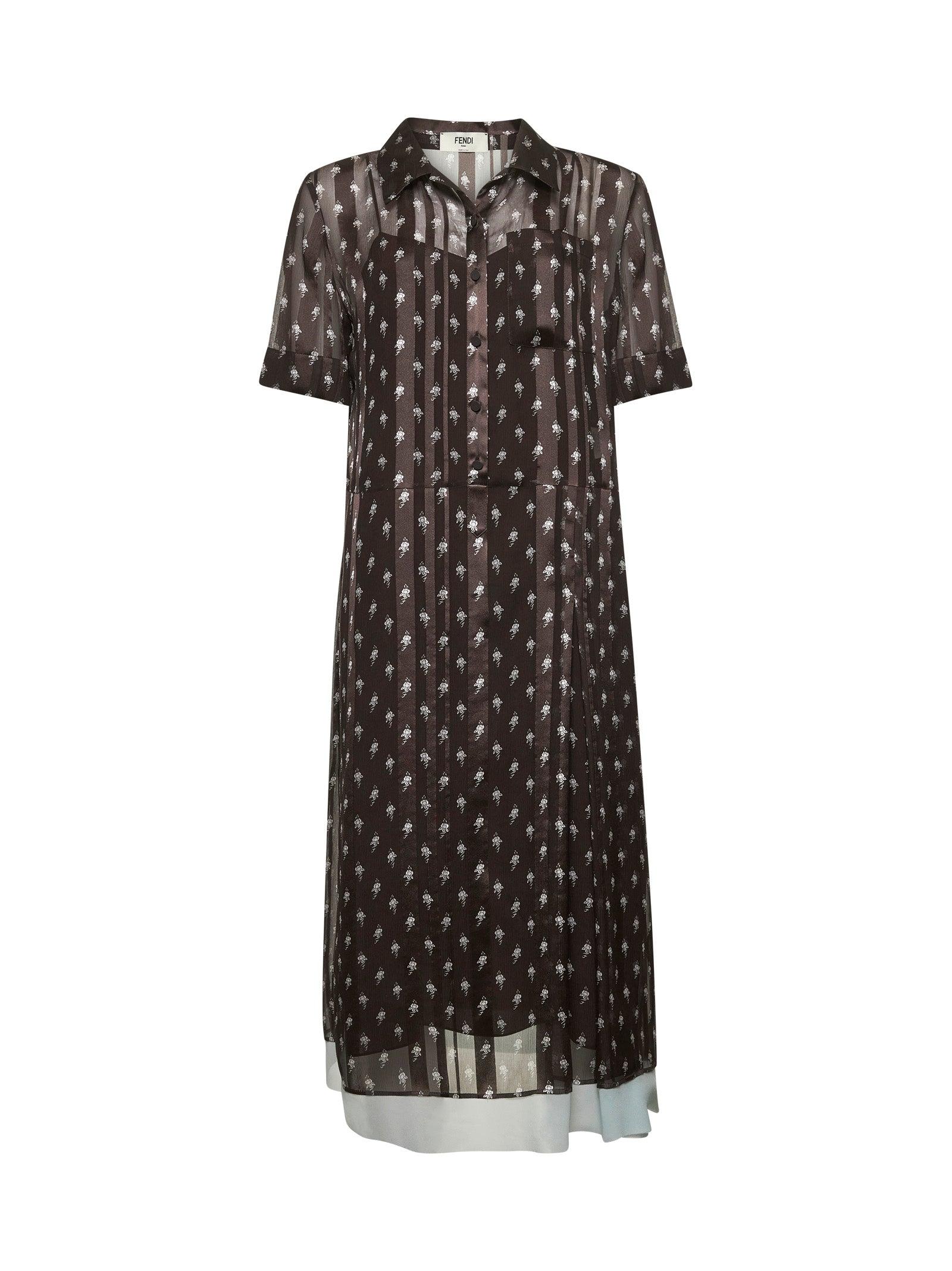 Fendi Shirt Dresses for Women | Lyst