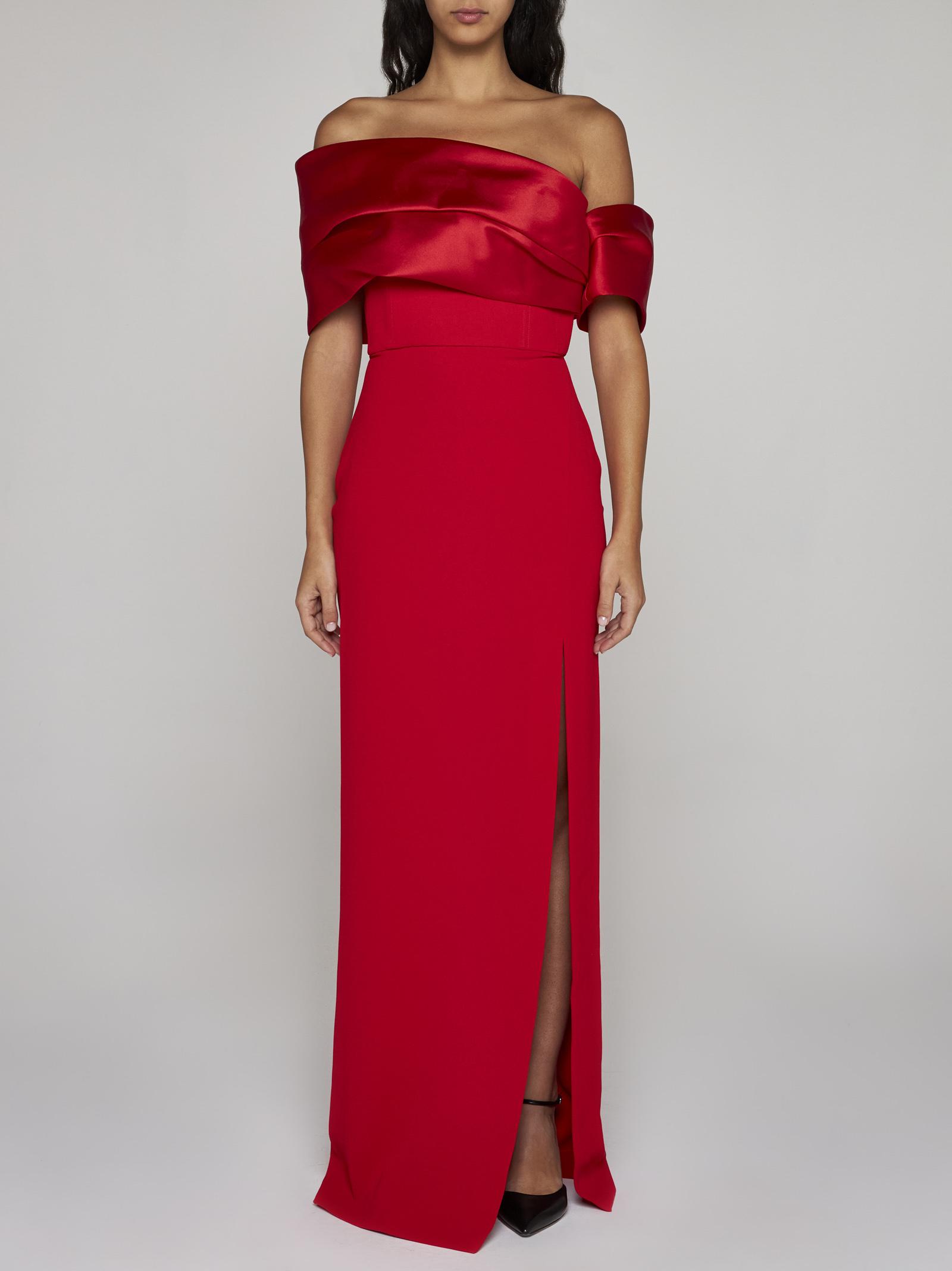 alexis maxi dress solace london The Alexis Maxi Dress in Wisteria Solace London