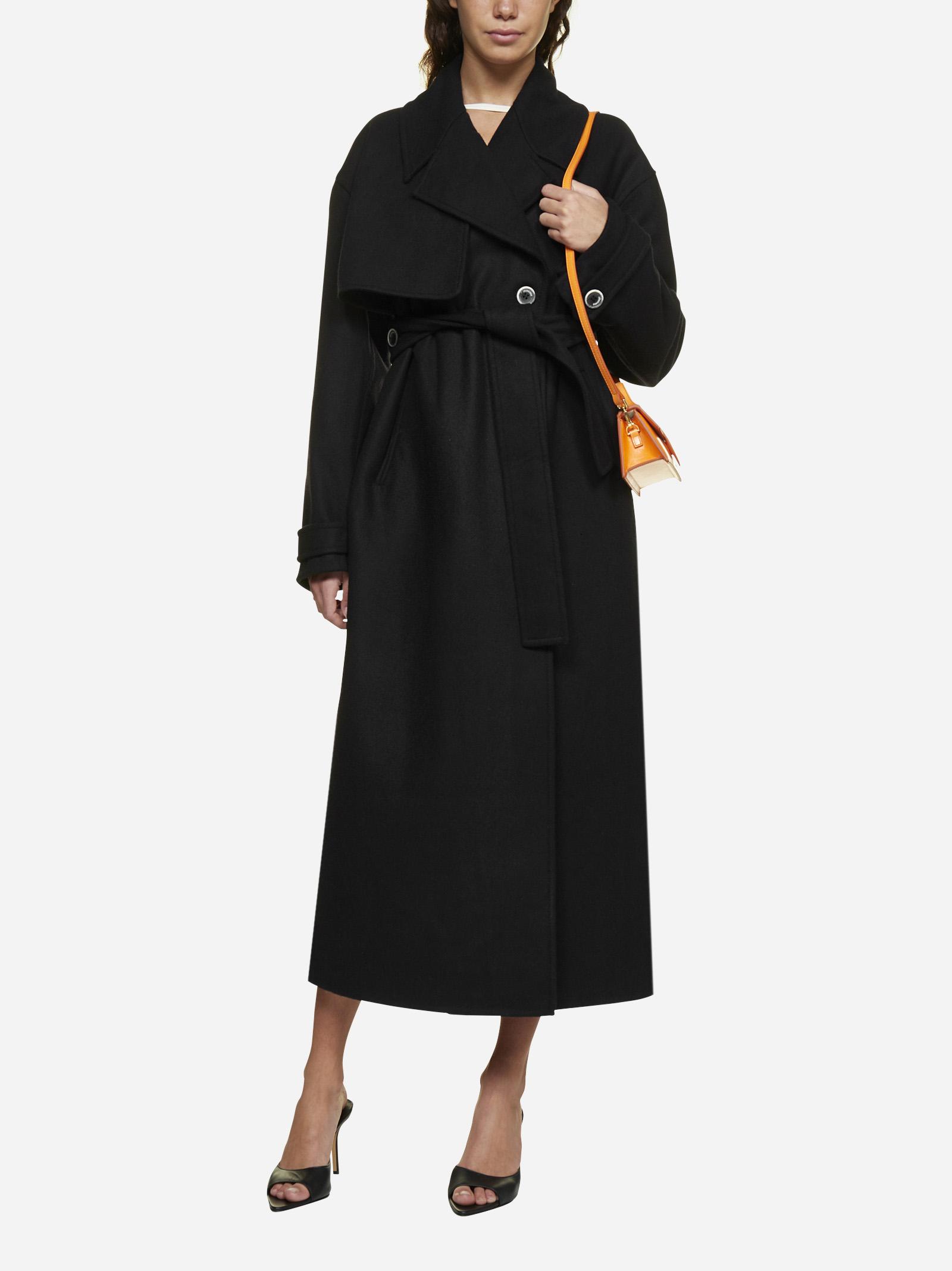 jacquemus trench coat