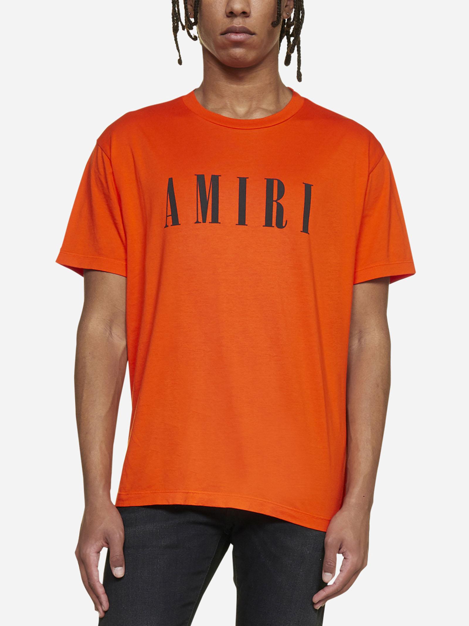 Manchuriet festspil Vågn op Amiri T-shirt in Orange for Men | Lyst