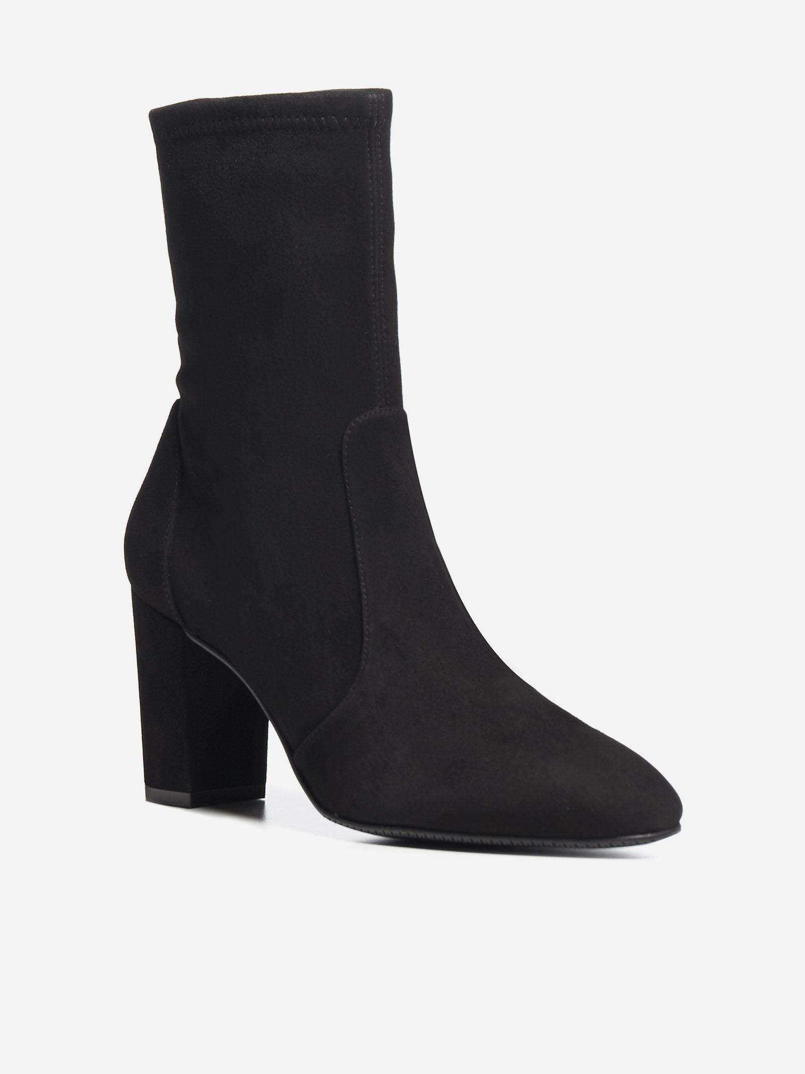 stuart weitzman delphine platform suede ankle boots